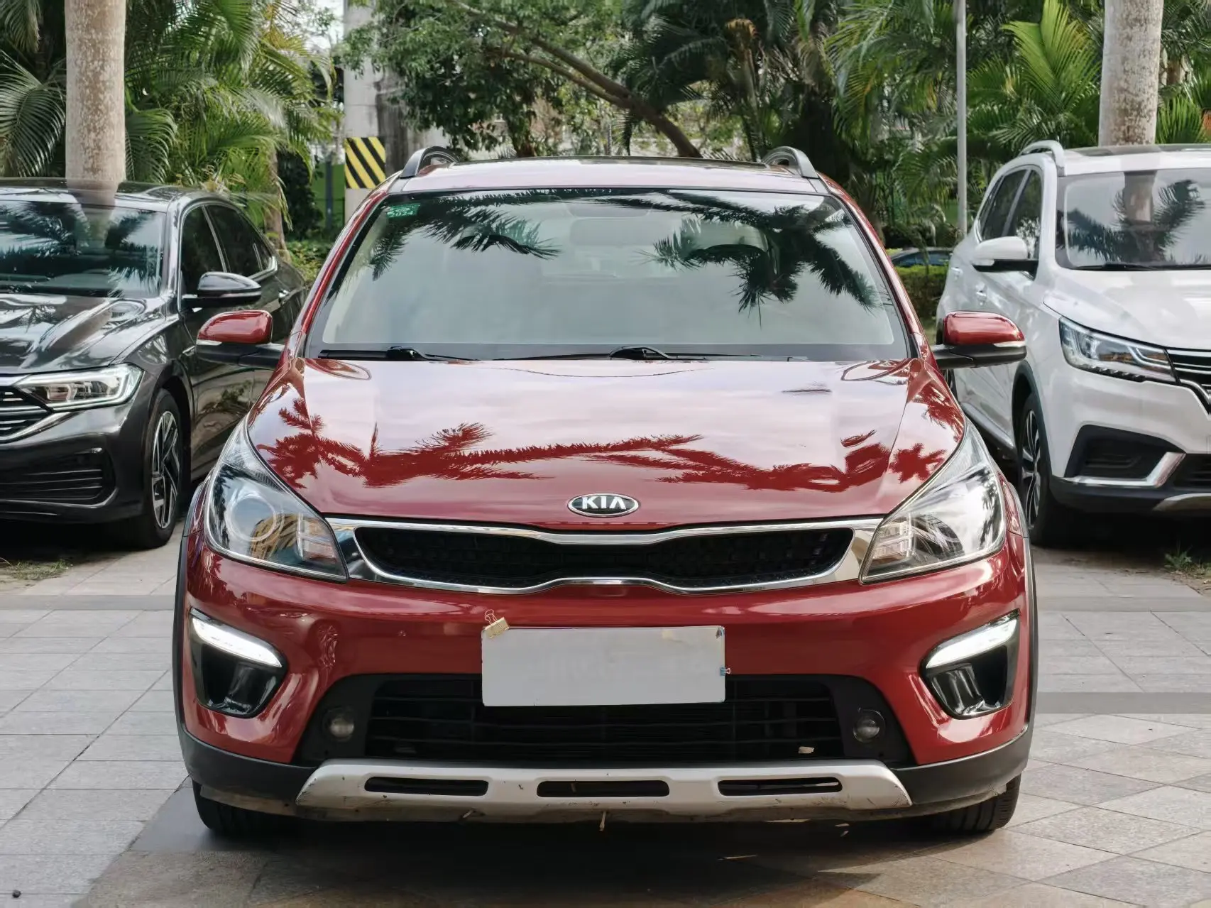 Kia KX CROSS  из Китая