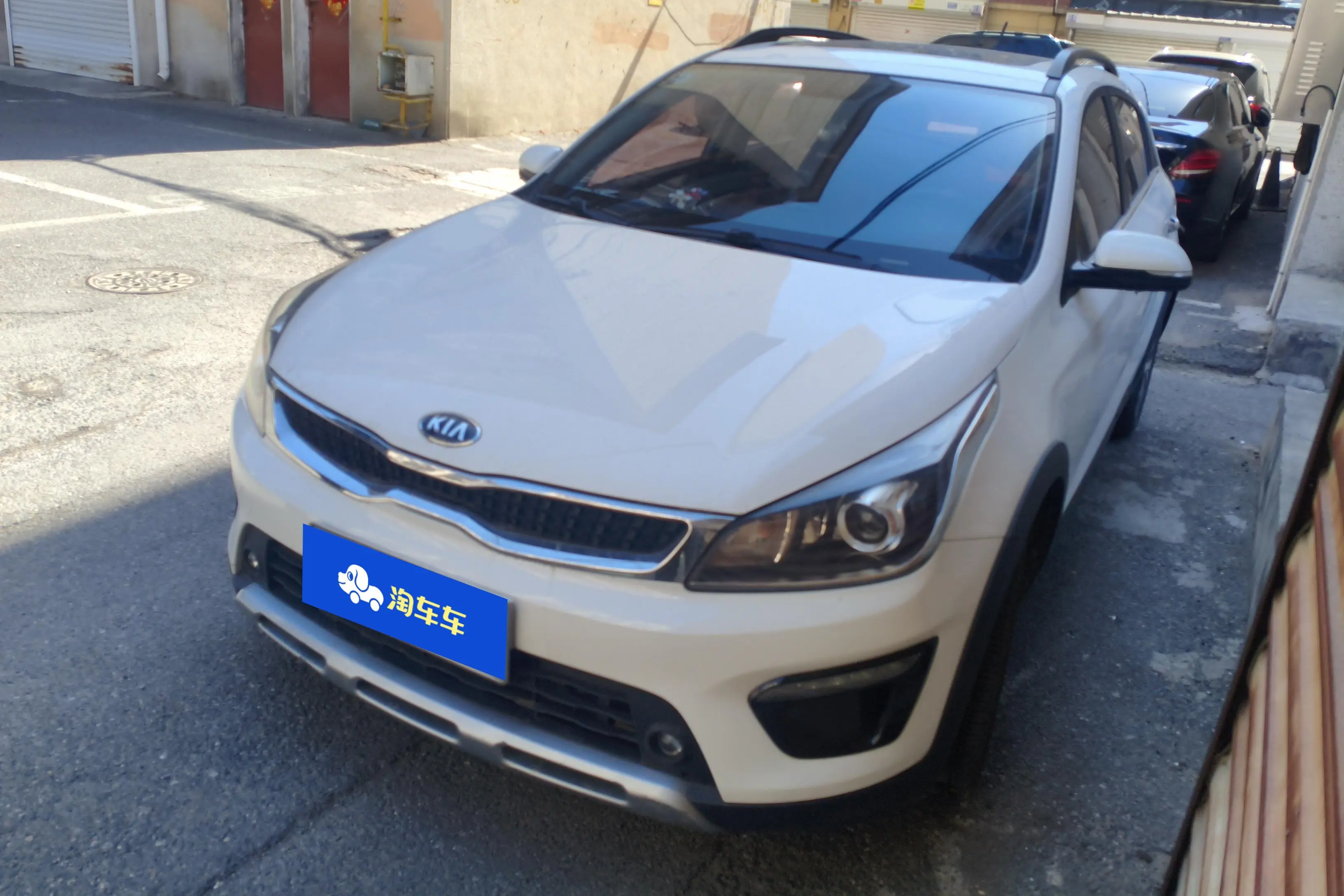 Kia KX CROSS  из Китая