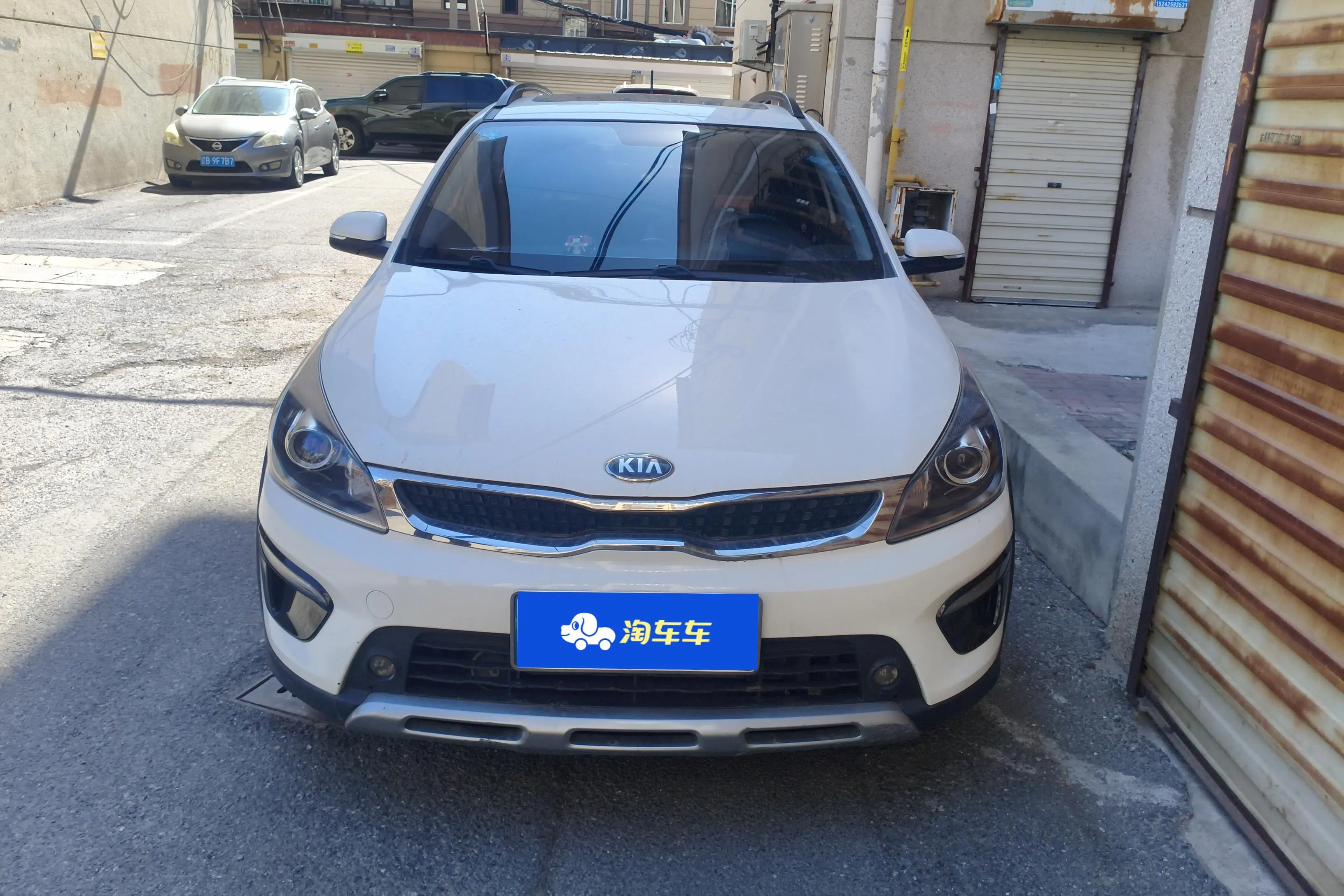 Kia KX CROSS  из Китая