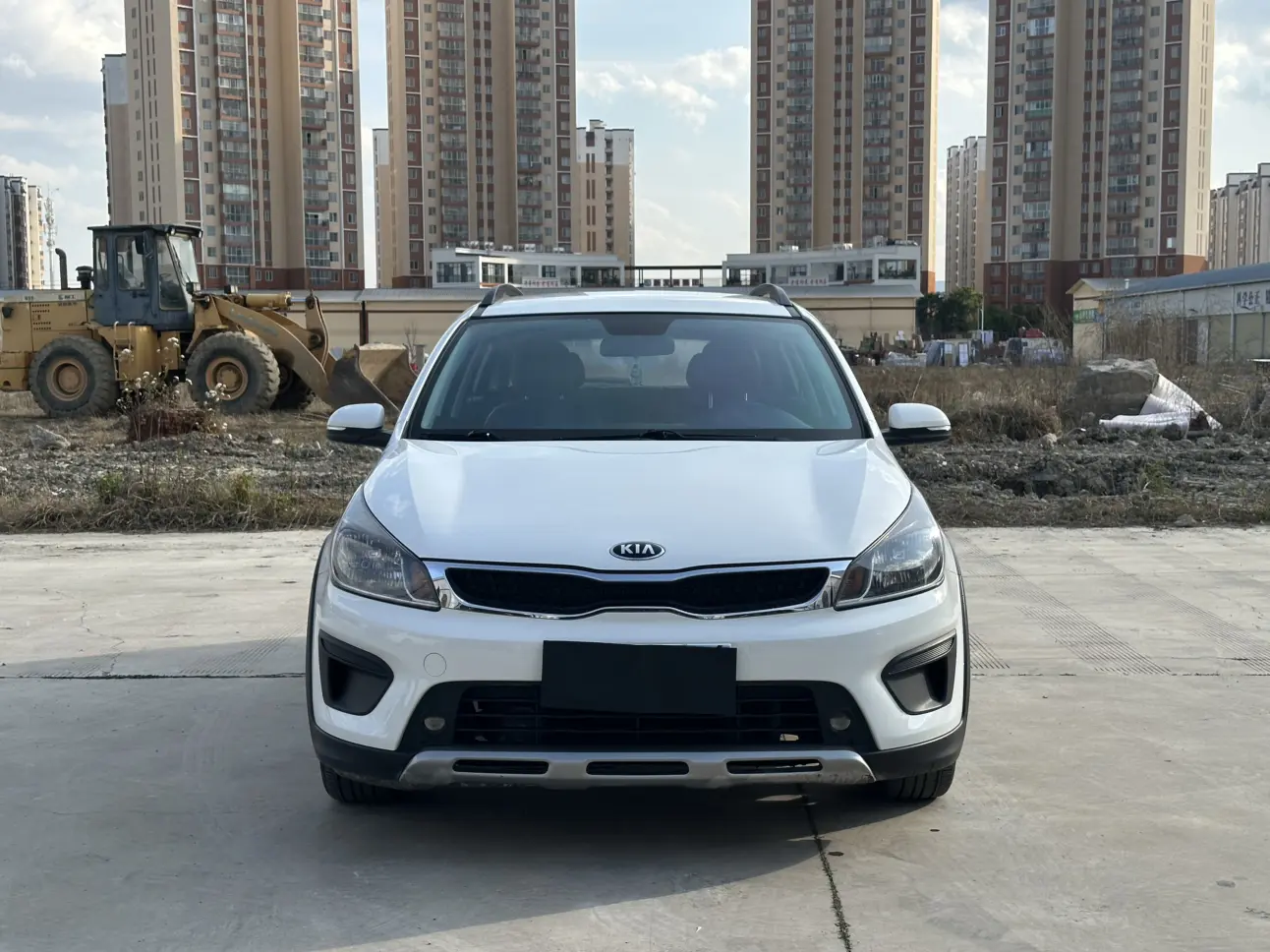 Kia KX CROSS  из Китая