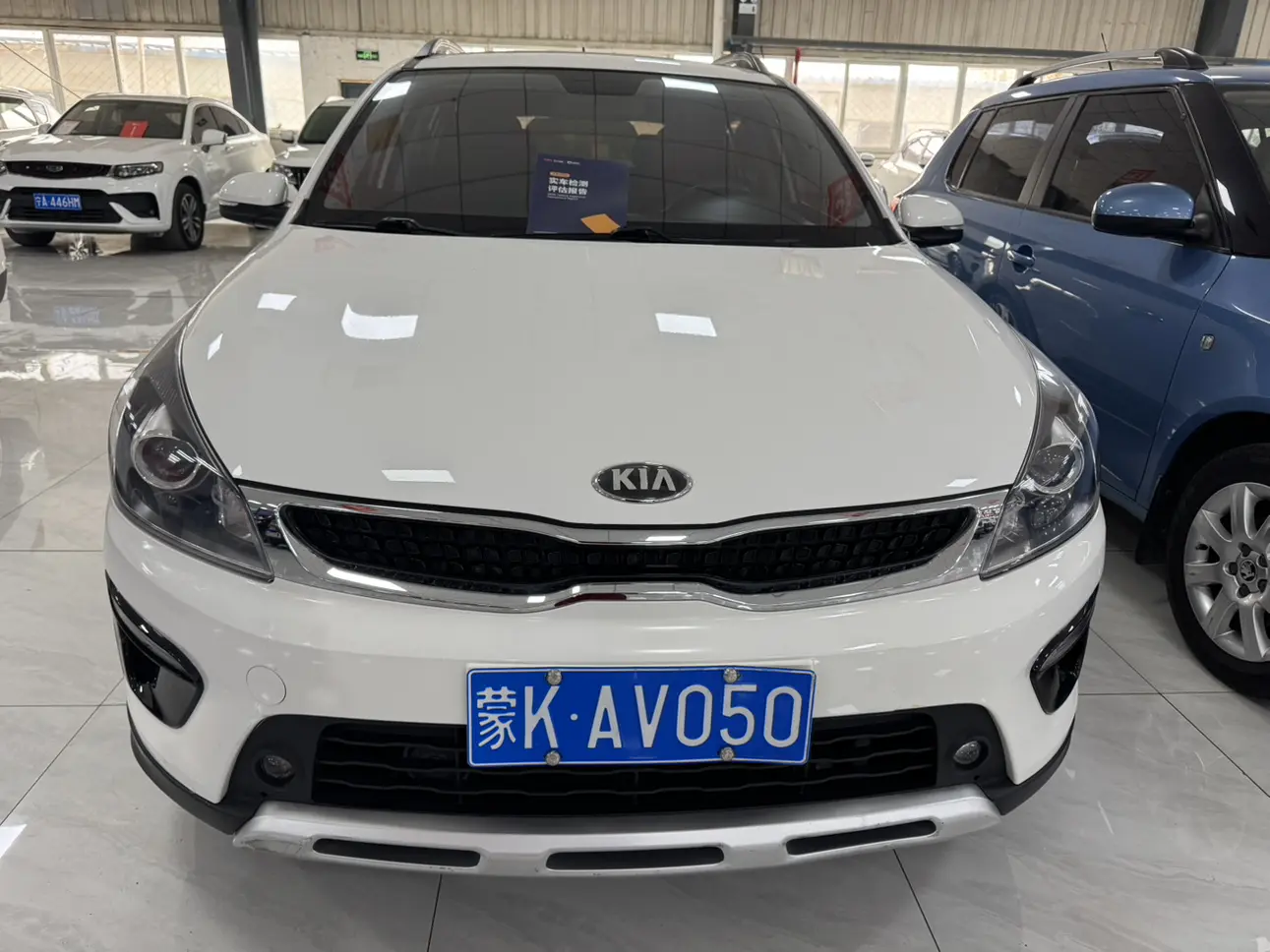 Kia KX CROSS  из Китая