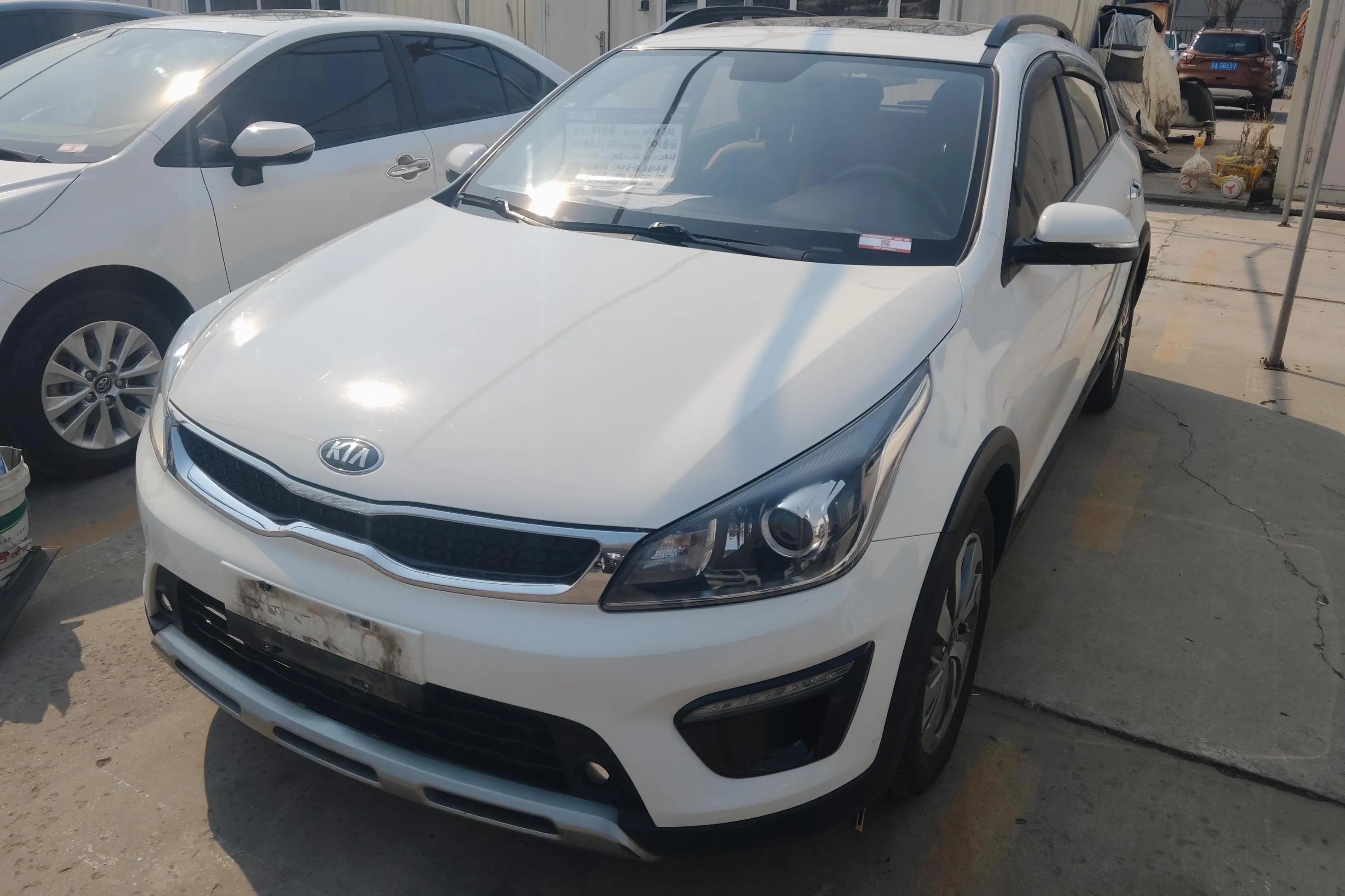 Kia KX CROSS  из Китая