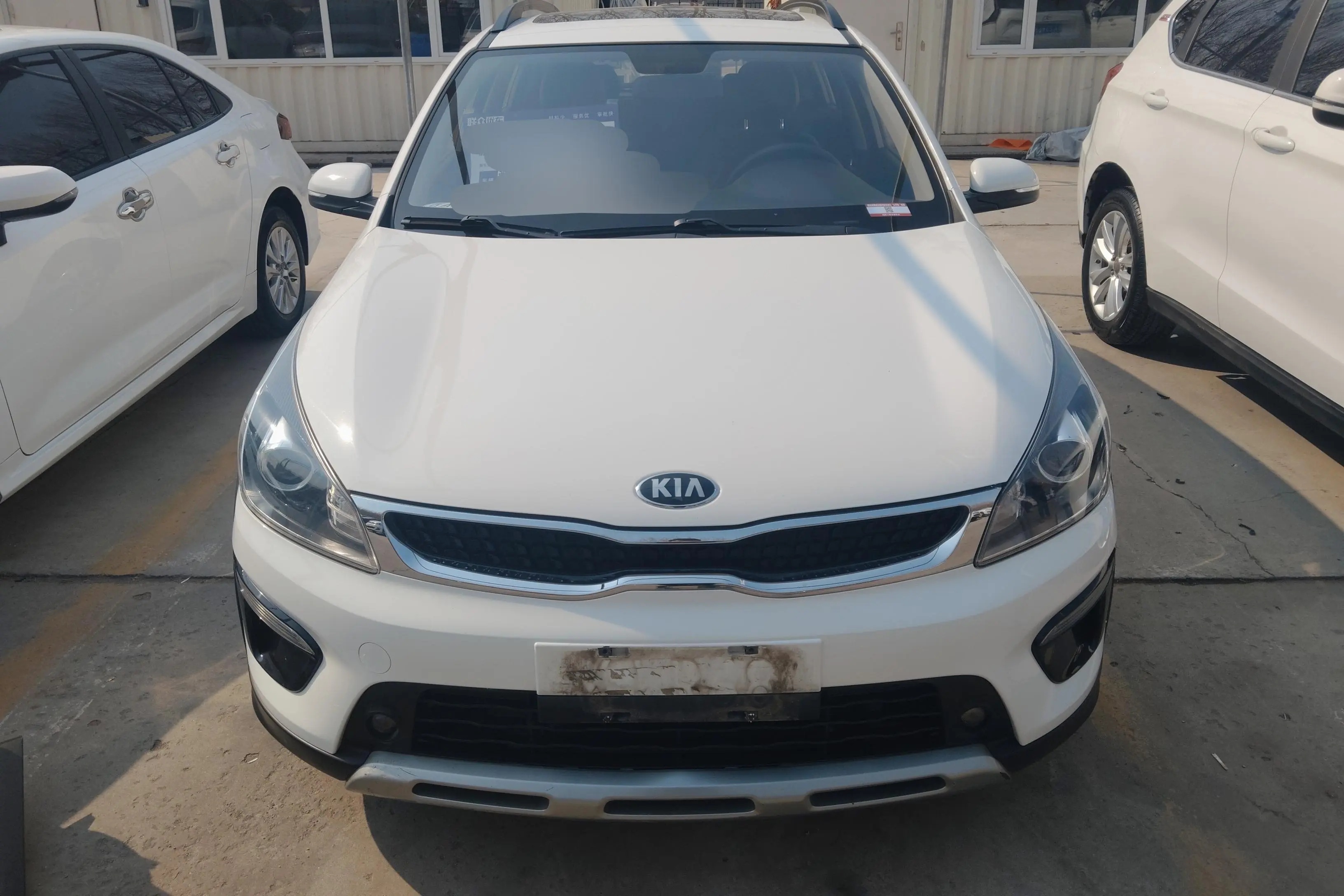 Kia KX CROSS  из Китая