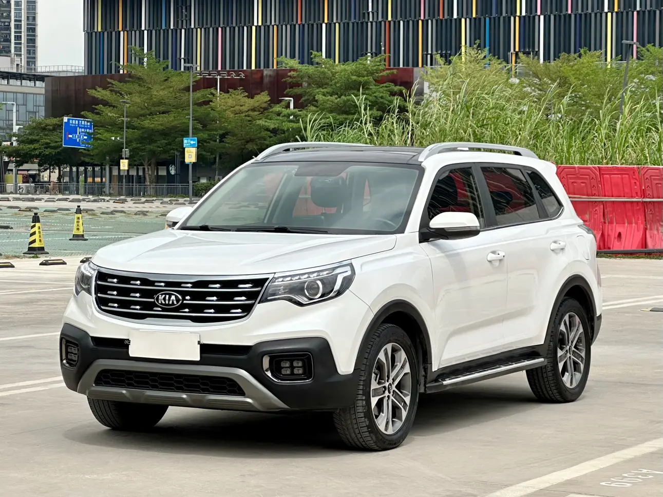 Kia Sportage  из Китая