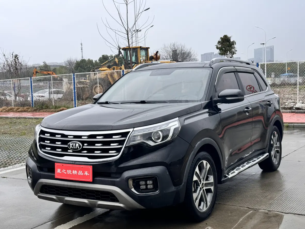 Kia Sportage  из Китая