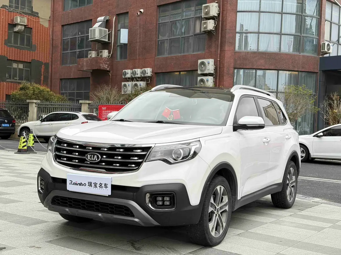 Kia Sportage  из Китая