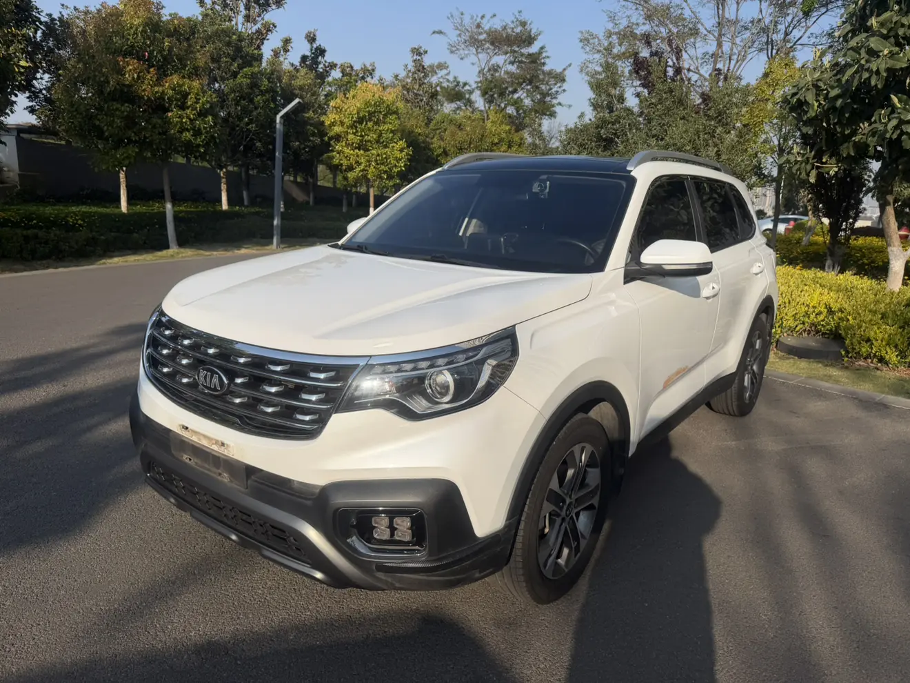 Kia Sportage  из Китая