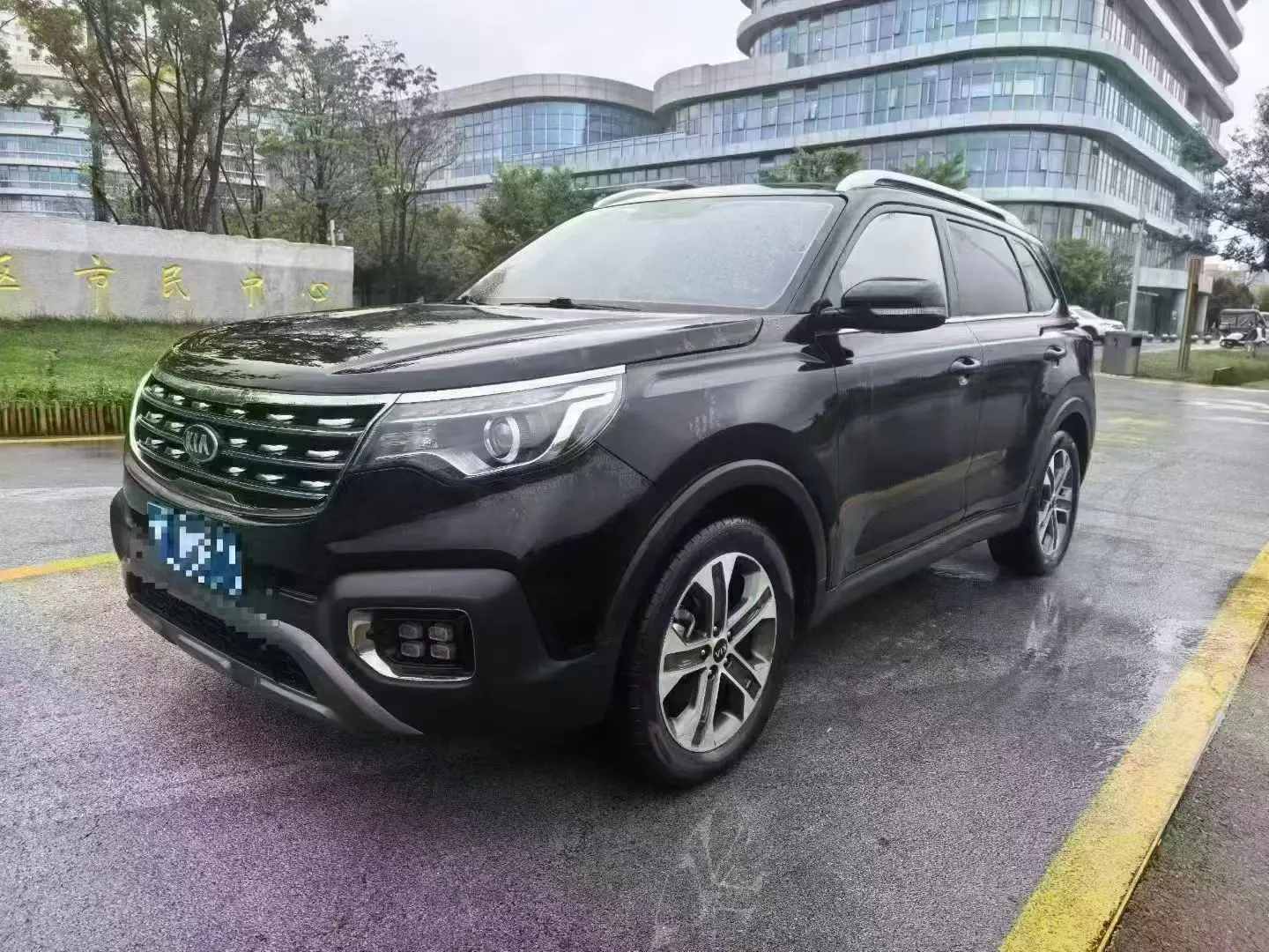 Kia Sportage  из Китая