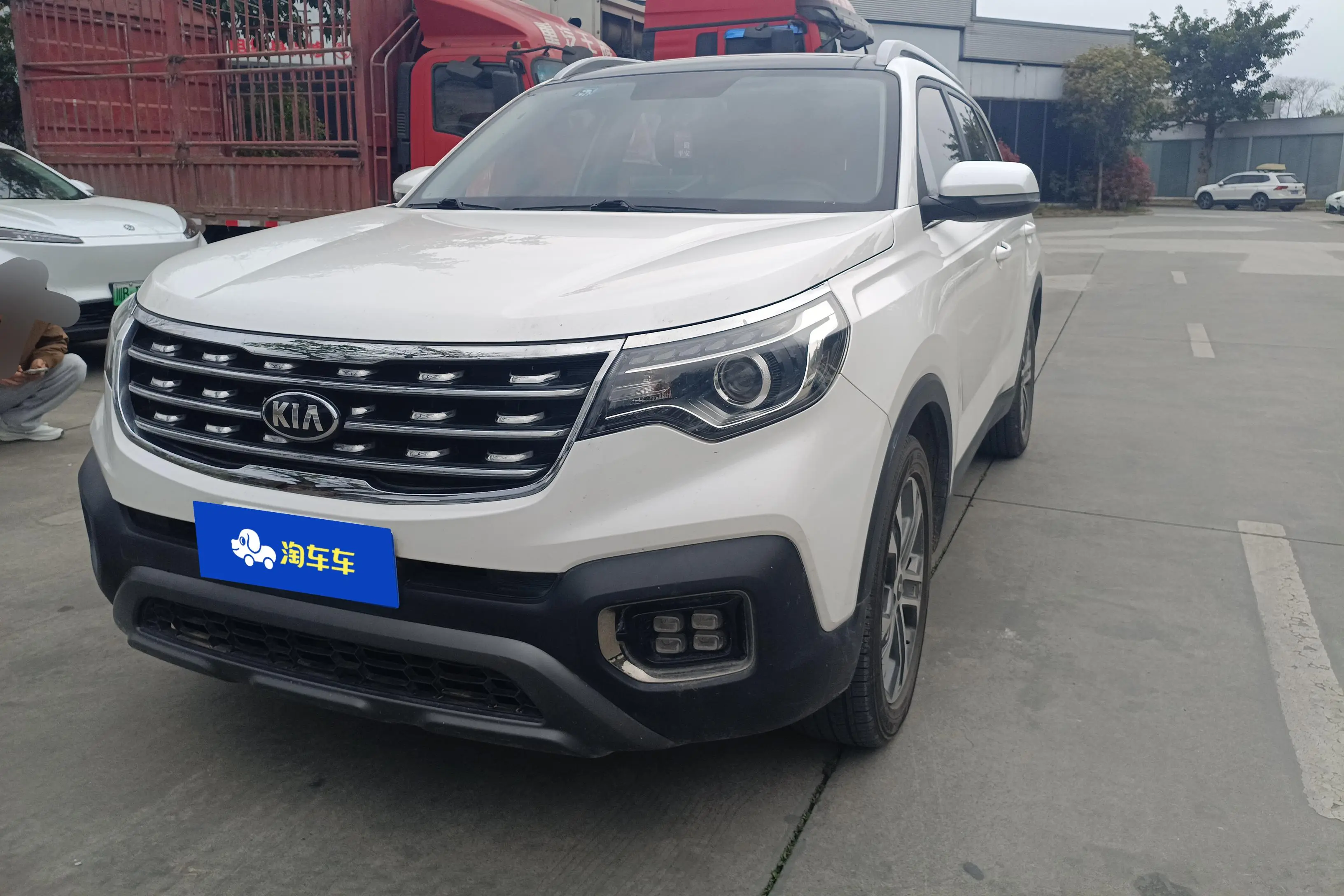 Kia Sportage  из Китая