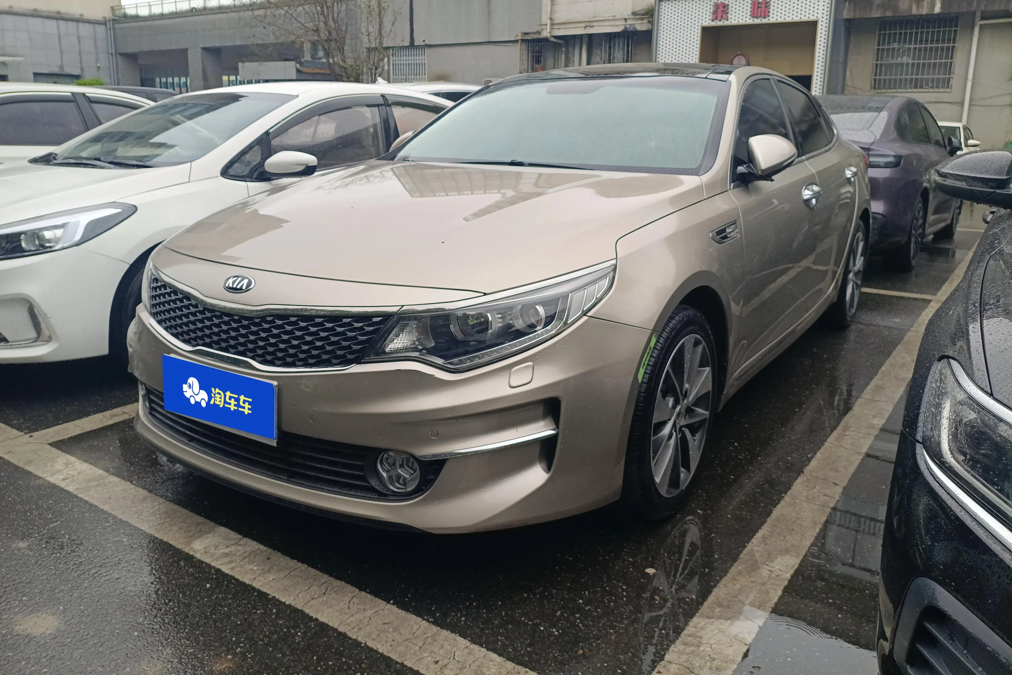 Kia K5