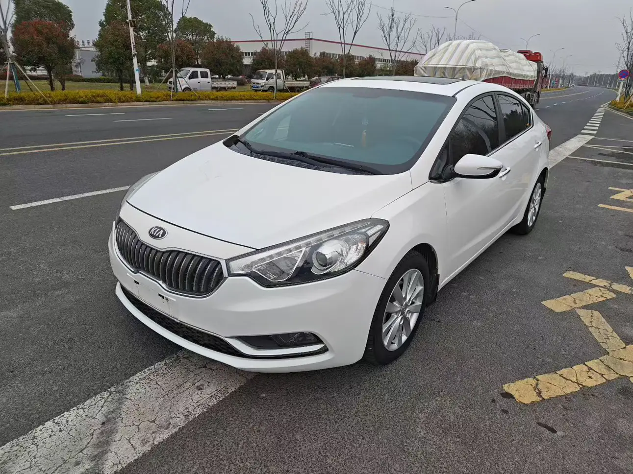 Kia K3