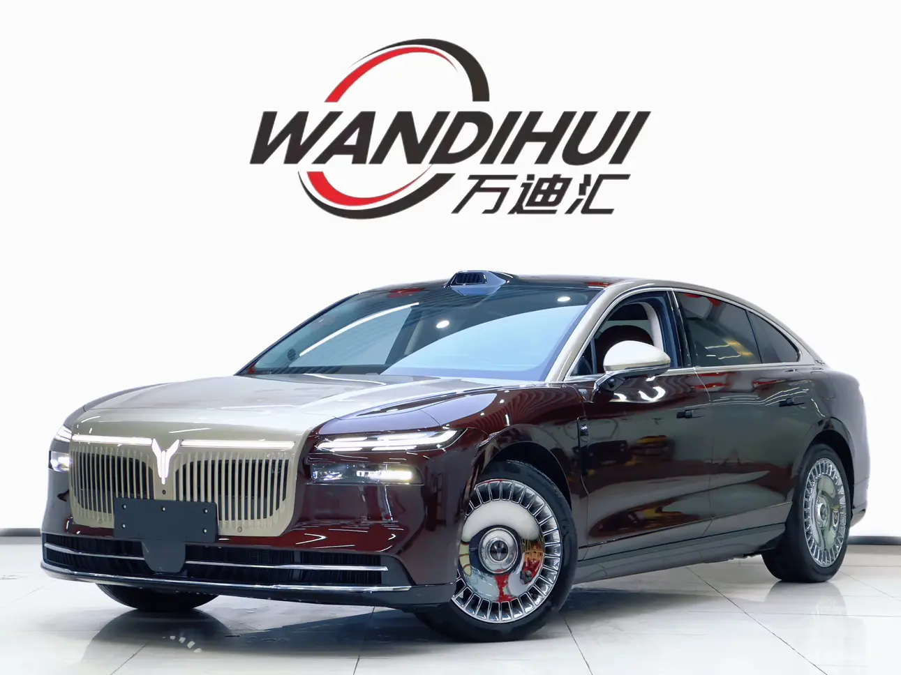 Voyah Lantu Chasing Light L  из Китая