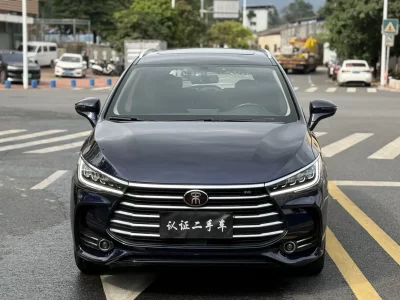 BYD Song MAX