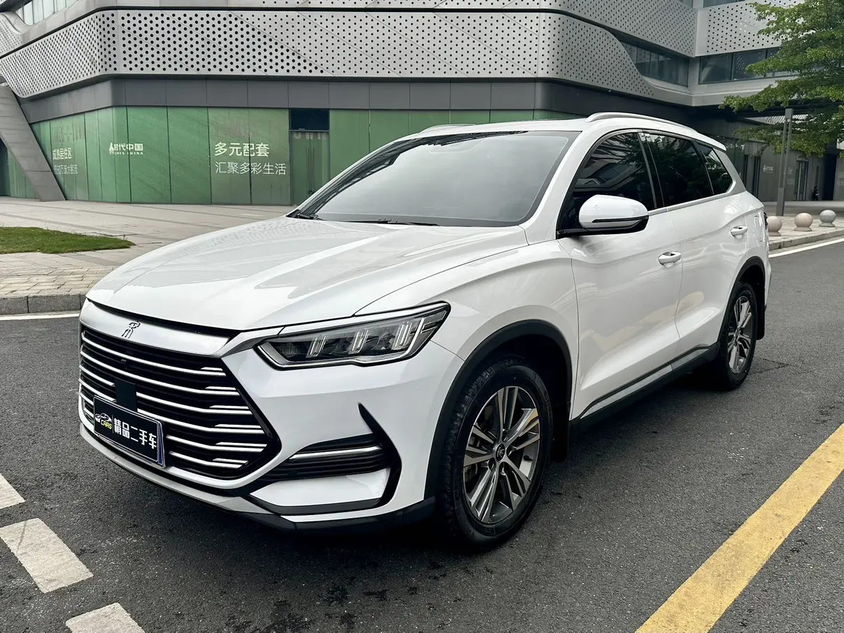 BYD Song Pro