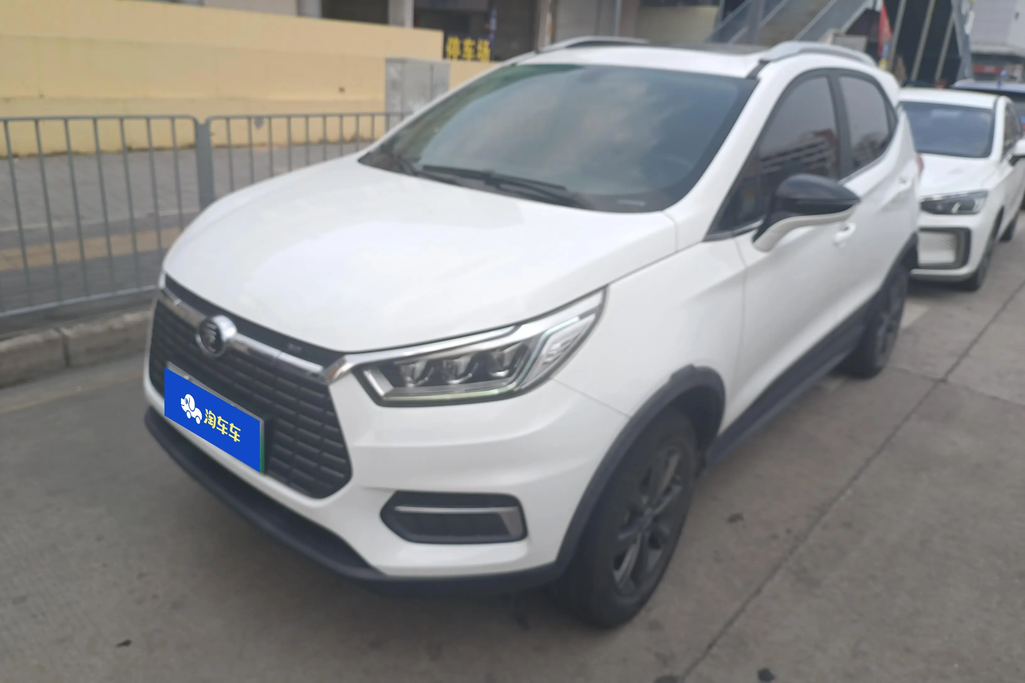 BYD Yuan EV