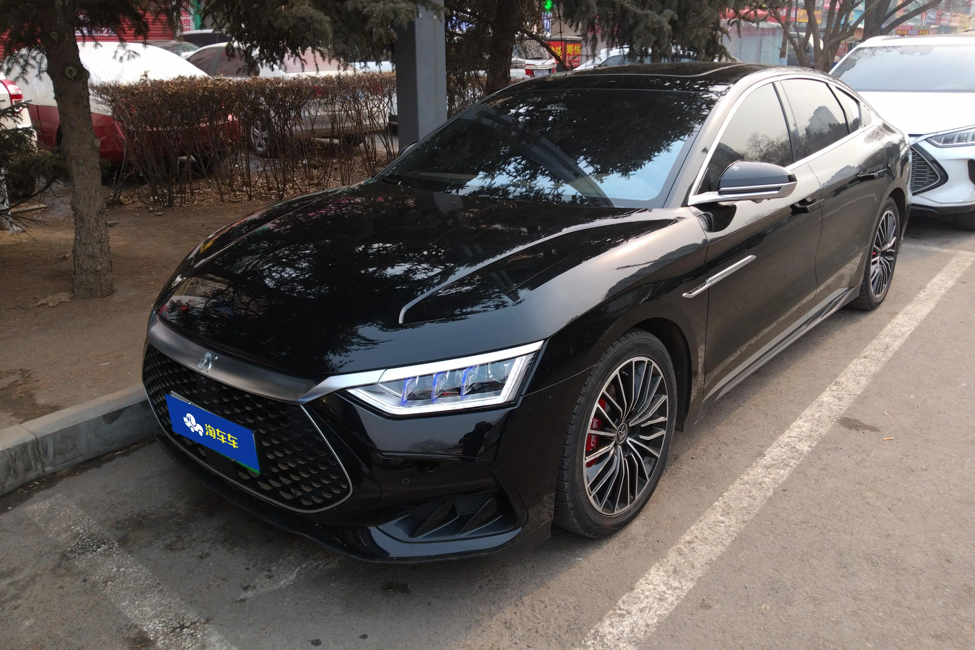 BYD HAN DM