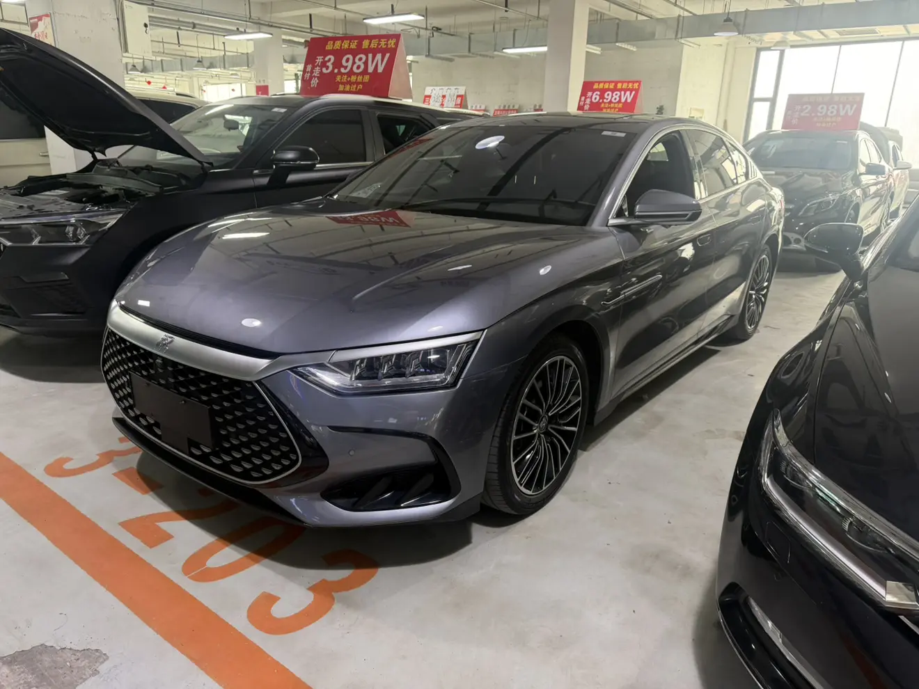BYD HAN DM