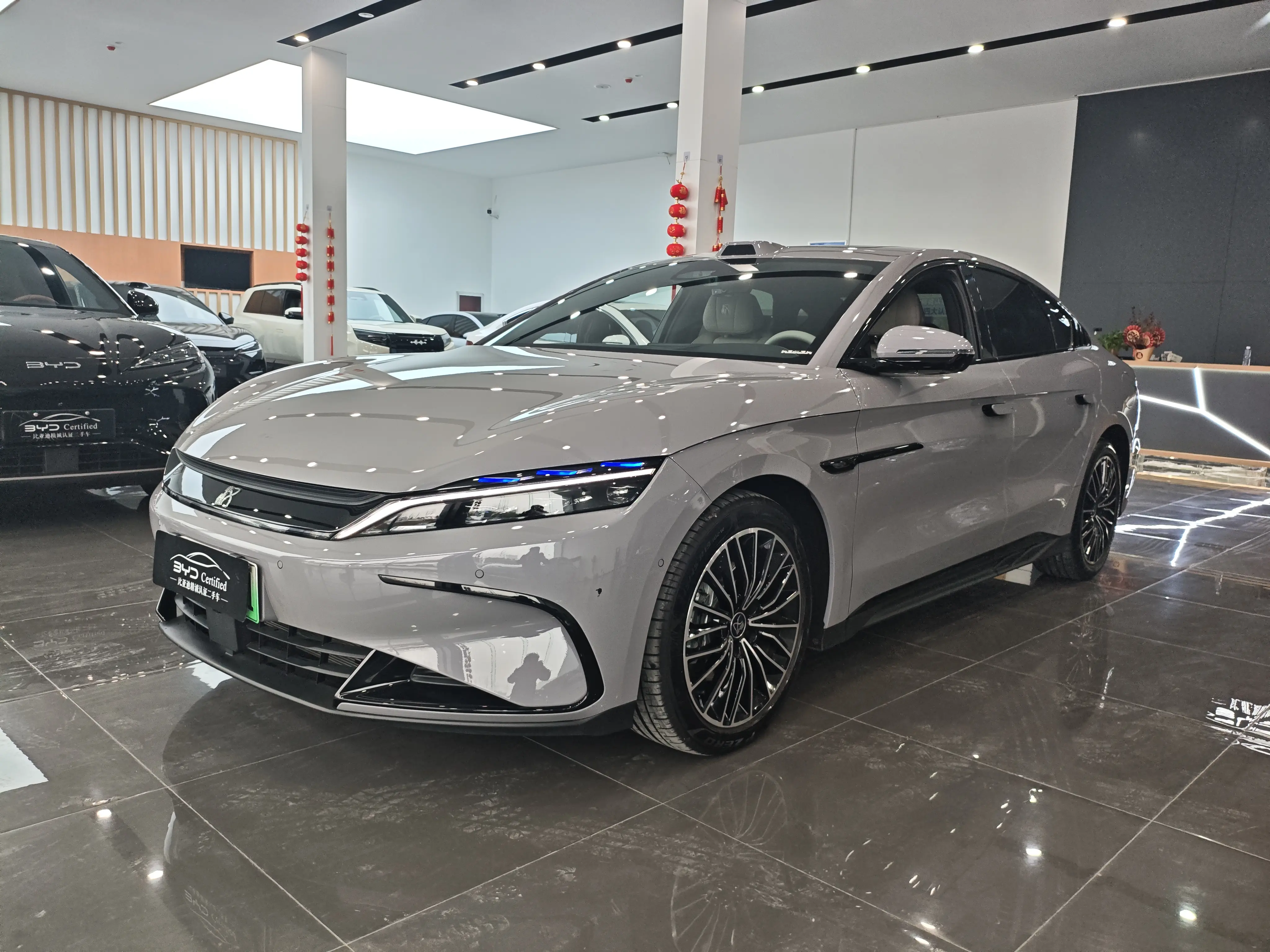 BYD HAN DM