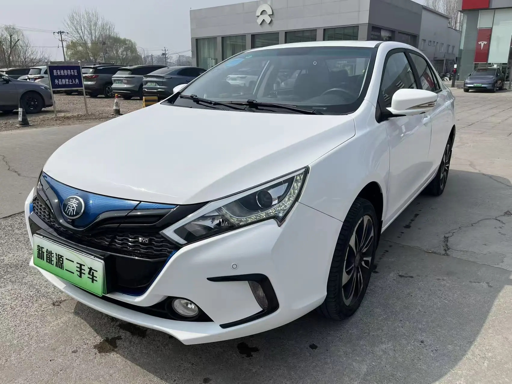 BYD QinEV  из Китая