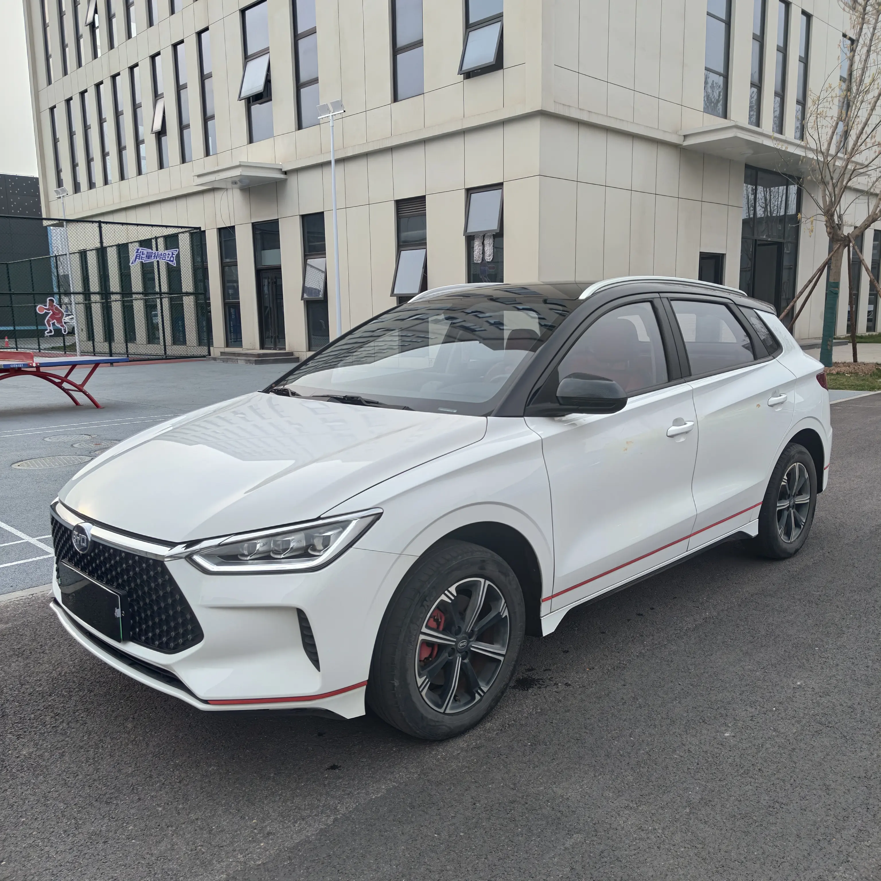 BYD e2  из Китая