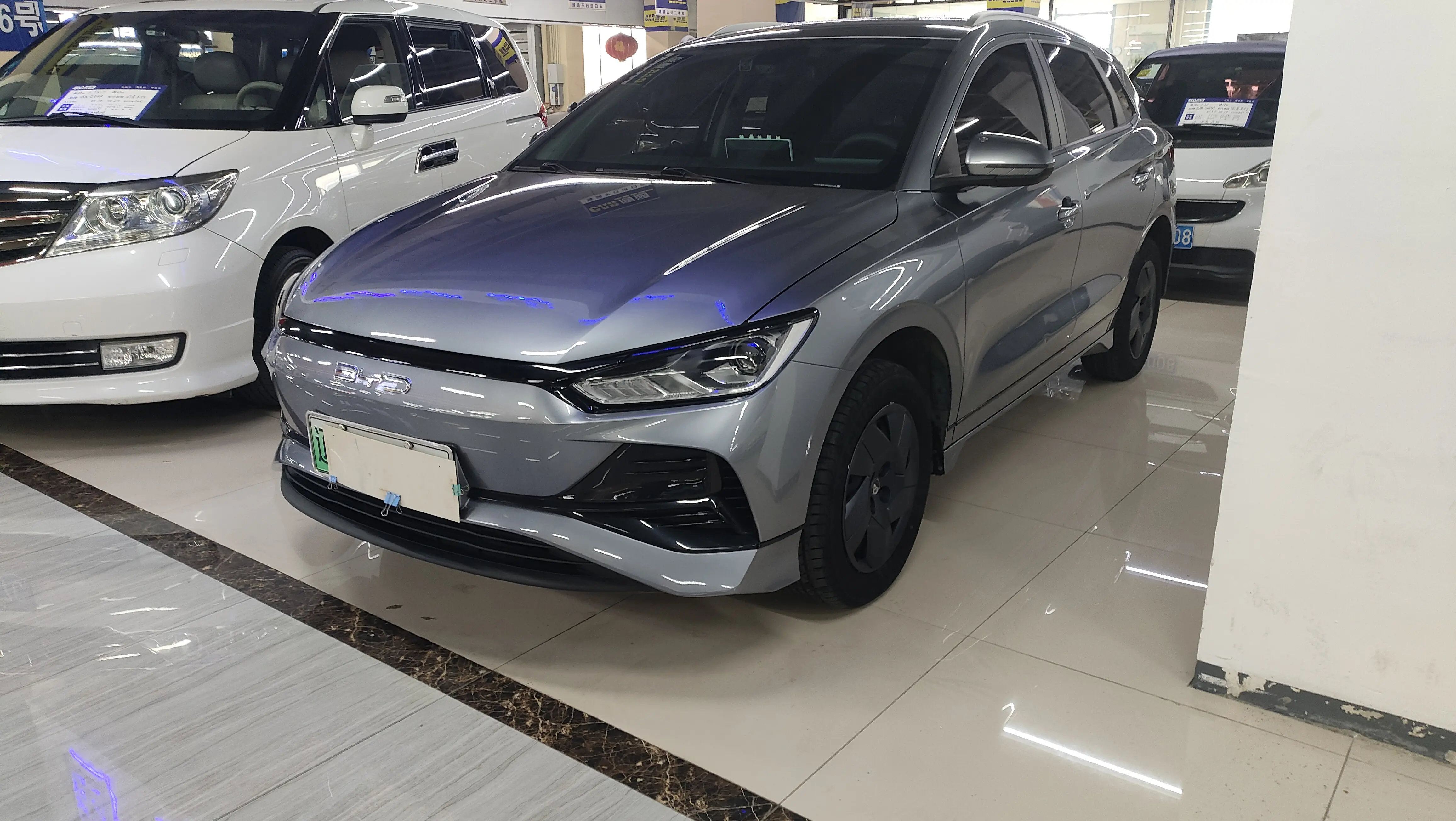 BYD e2  из Китая