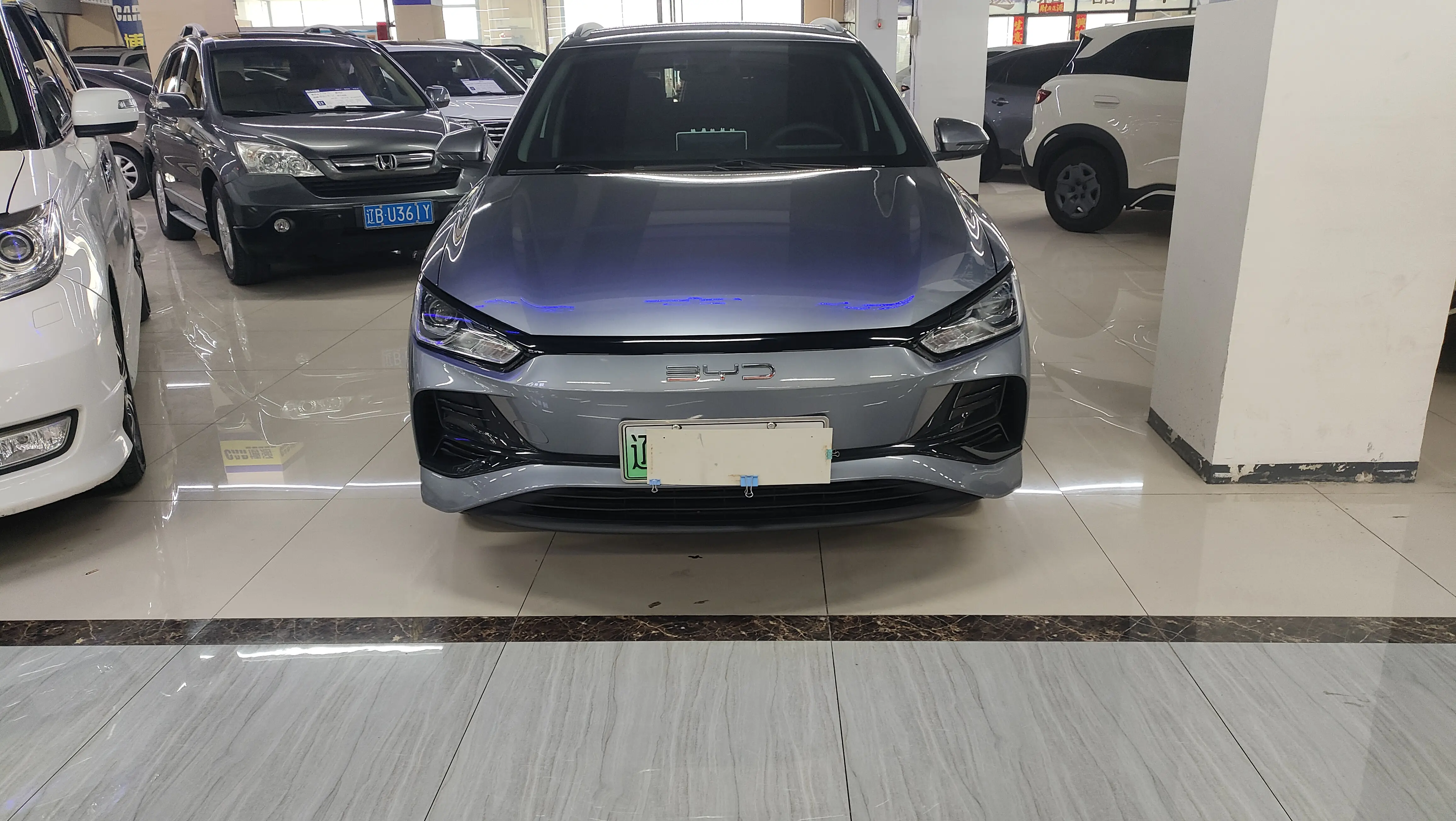 BYD e2  из Китая