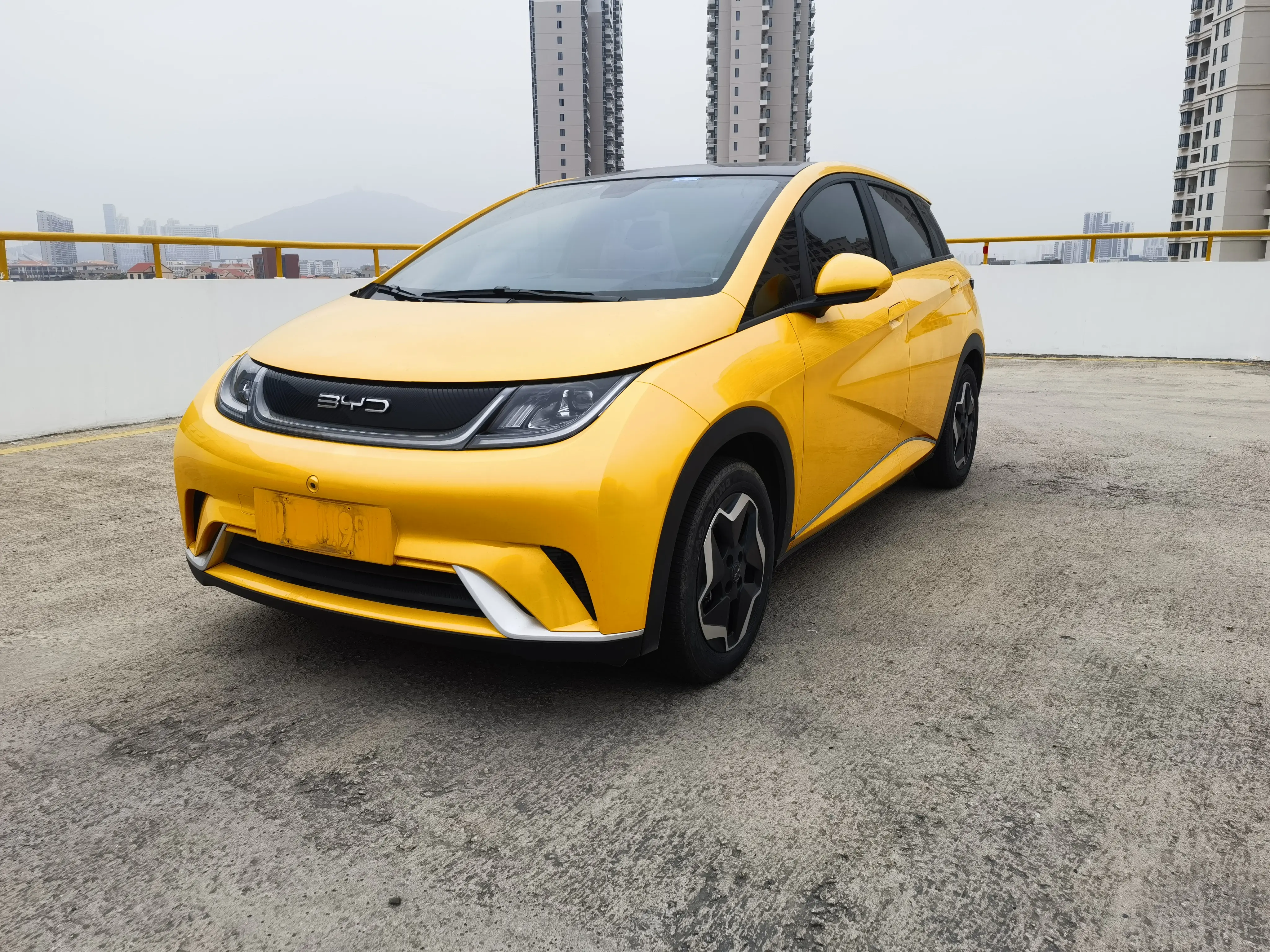 BYD Dolphin  из Китая