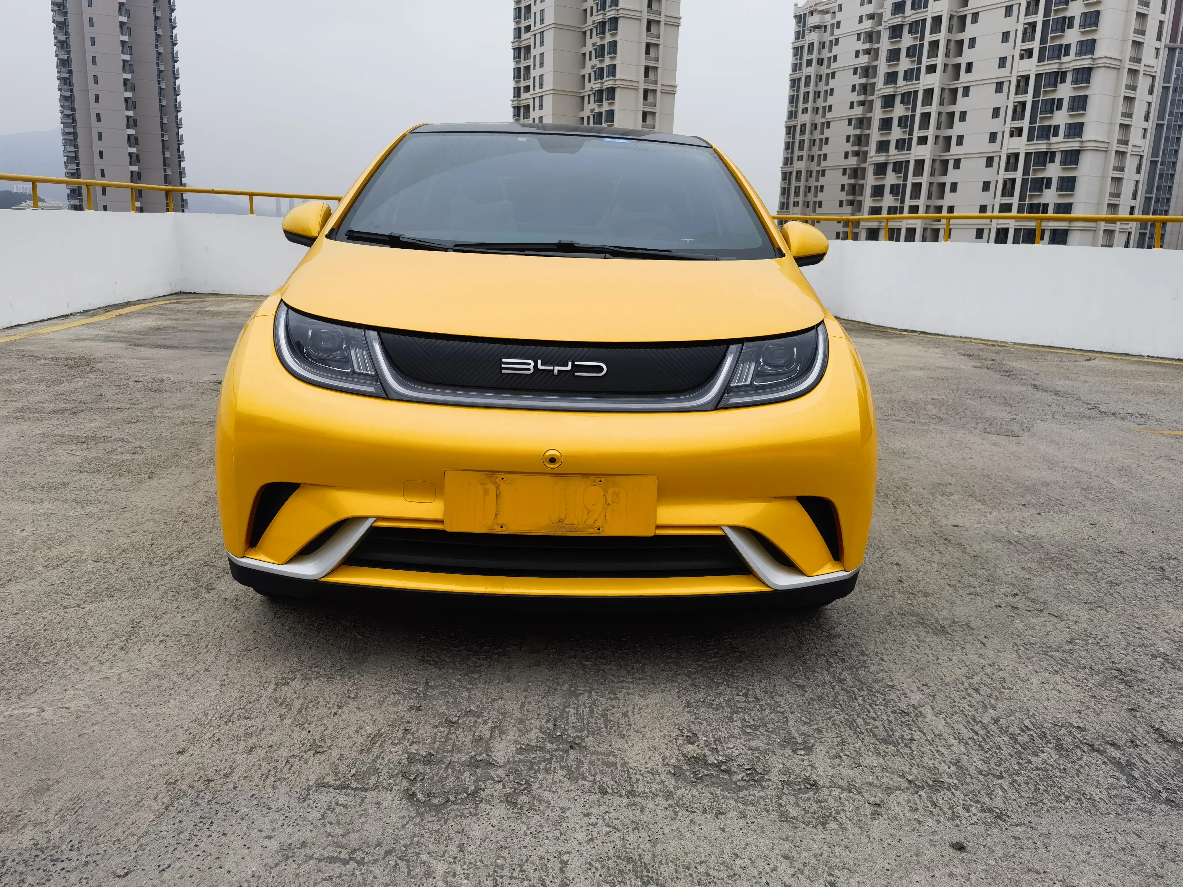 BYD Dolphin  из Китая