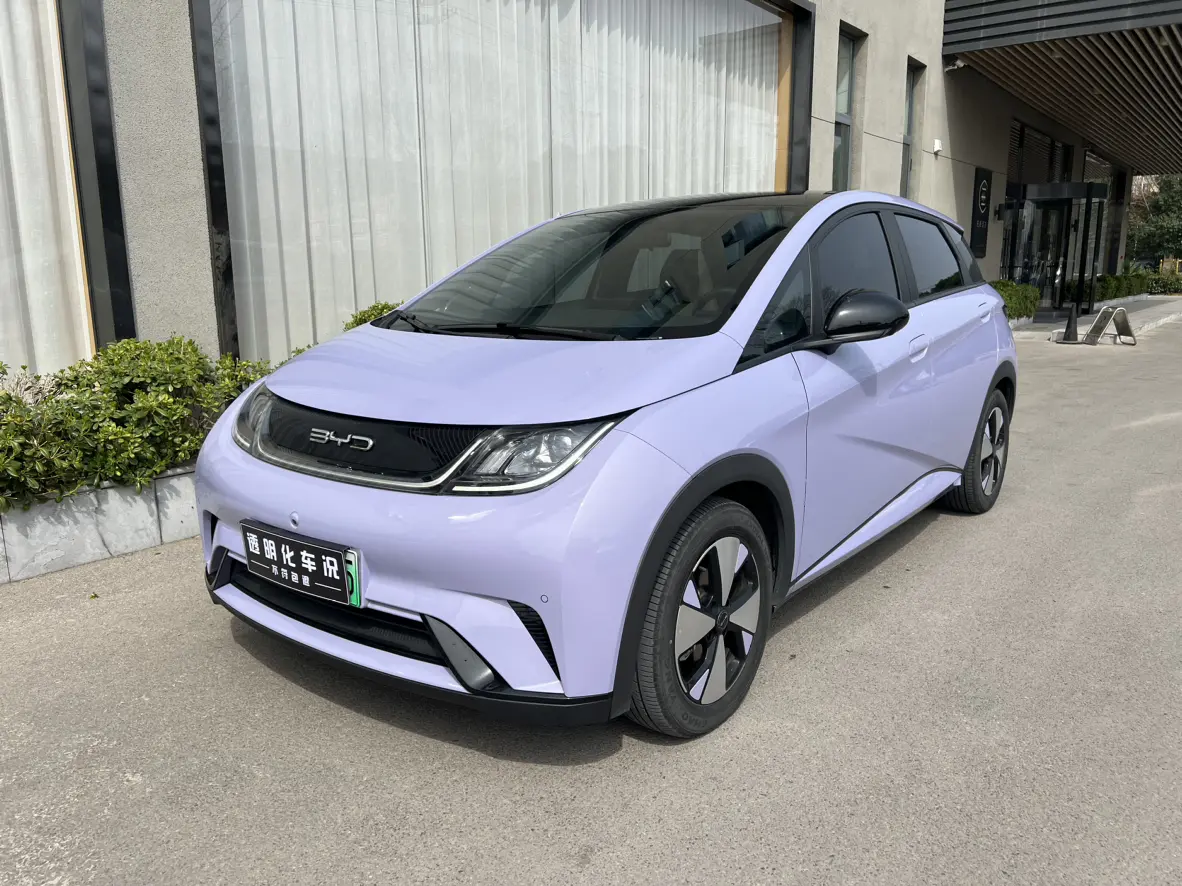 BYD Dolphin  из Китая