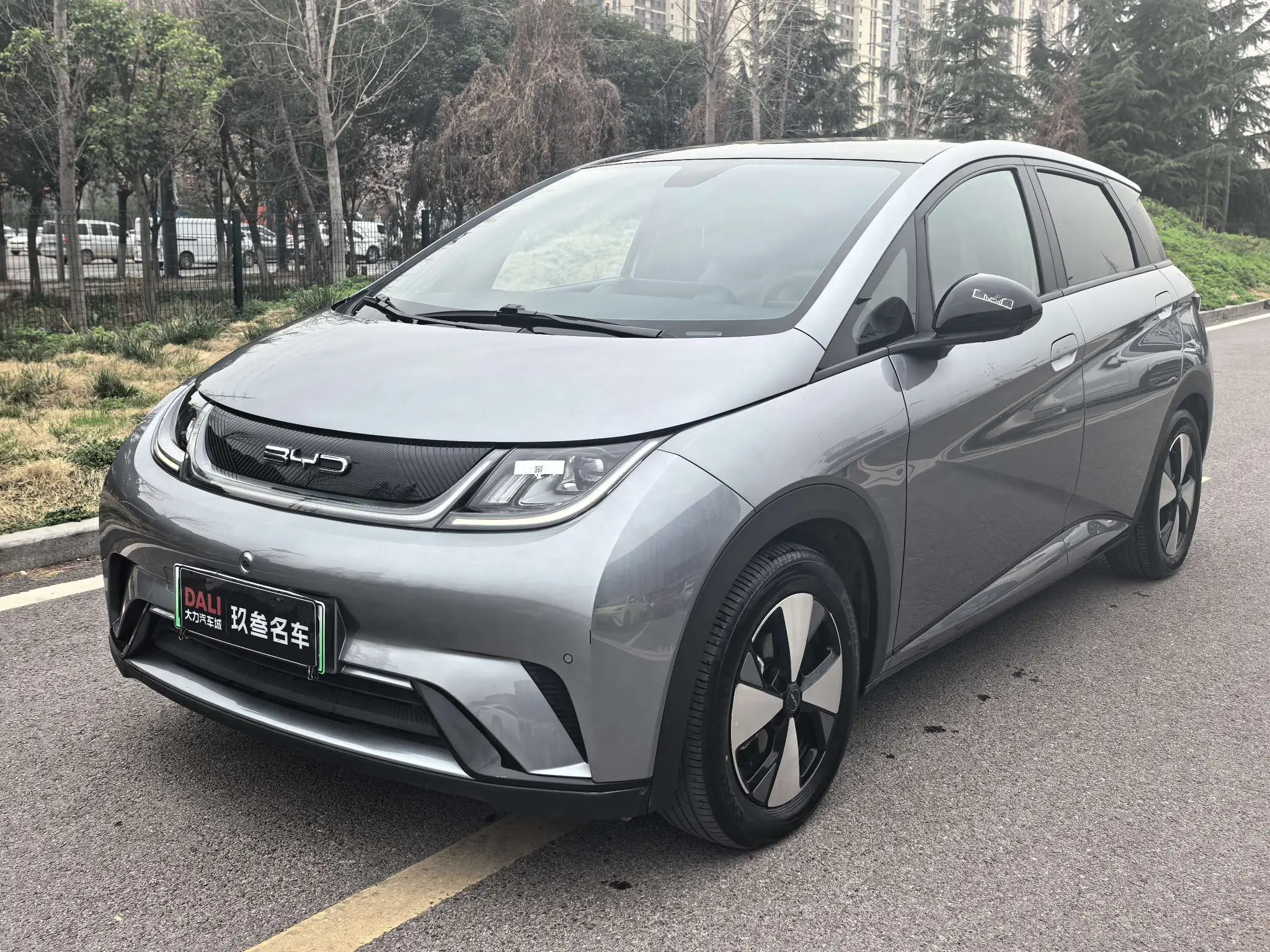 BYD Dolphin  из Китая
