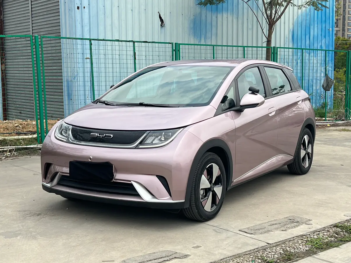 BYD Dolphin  из Китая