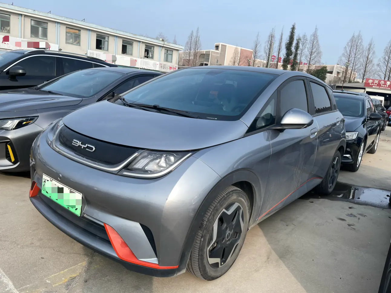 BYD Dolphin  из Китая