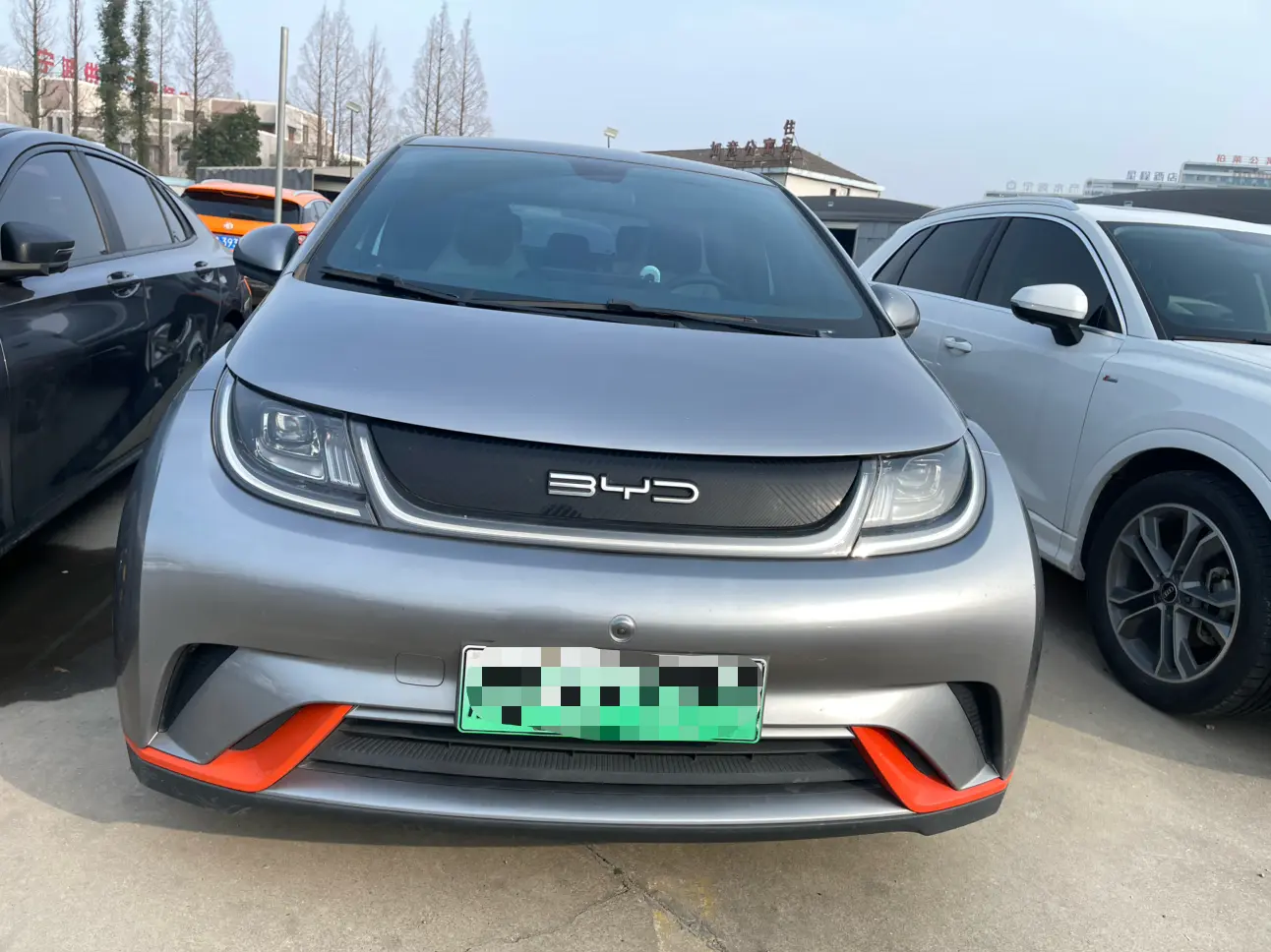 BYD Dolphin  из Китая