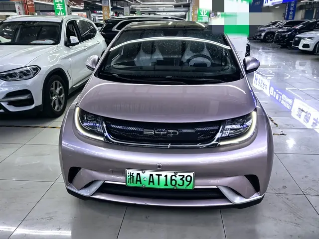 BYD Dolphin  из Китая