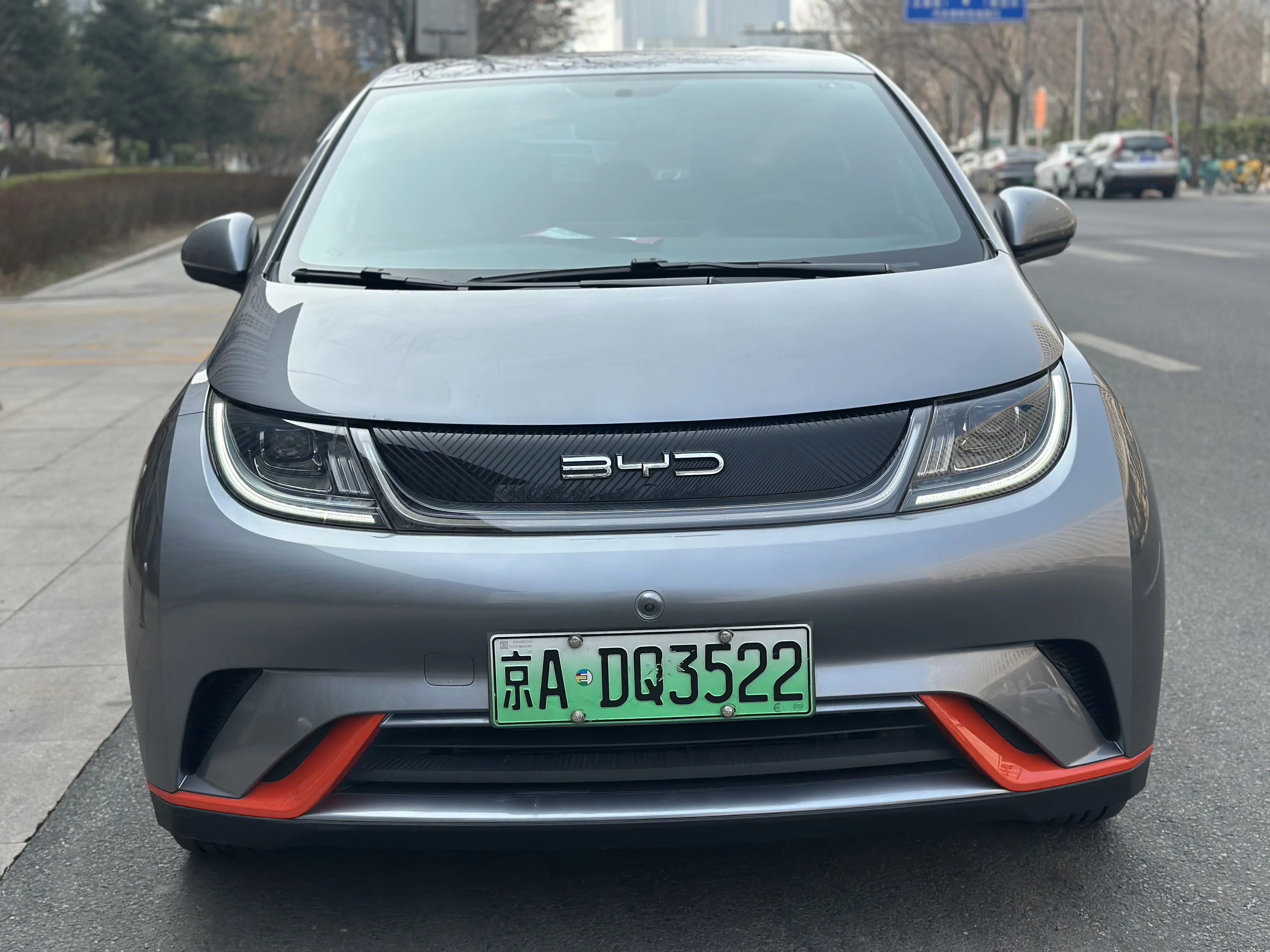 BYD Dolphin  из Китая