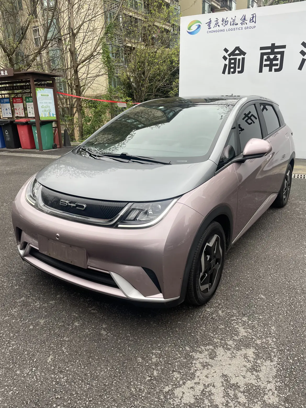 BYD Dolphin  из Китая