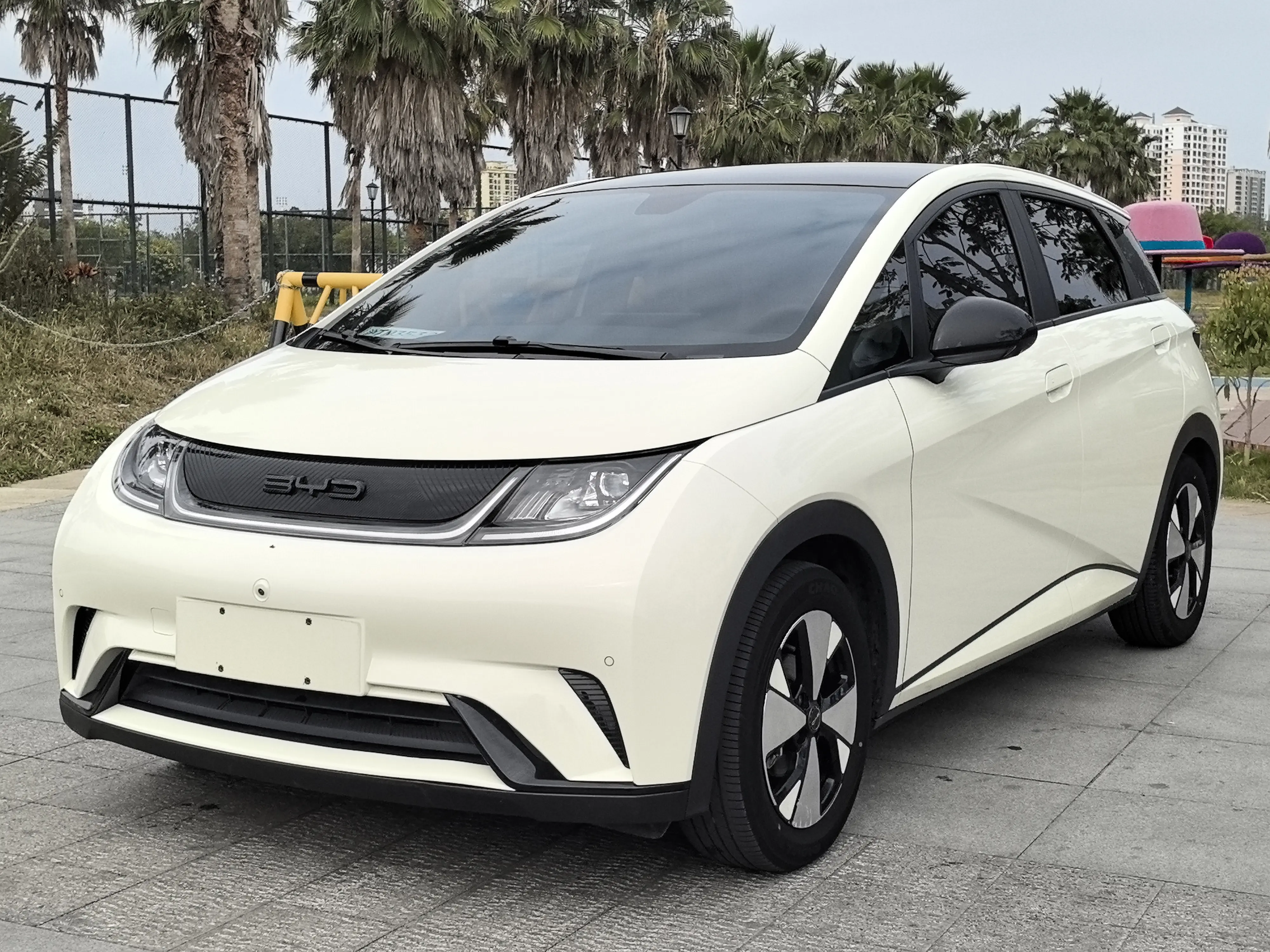 BYD Dolphin  из Китая