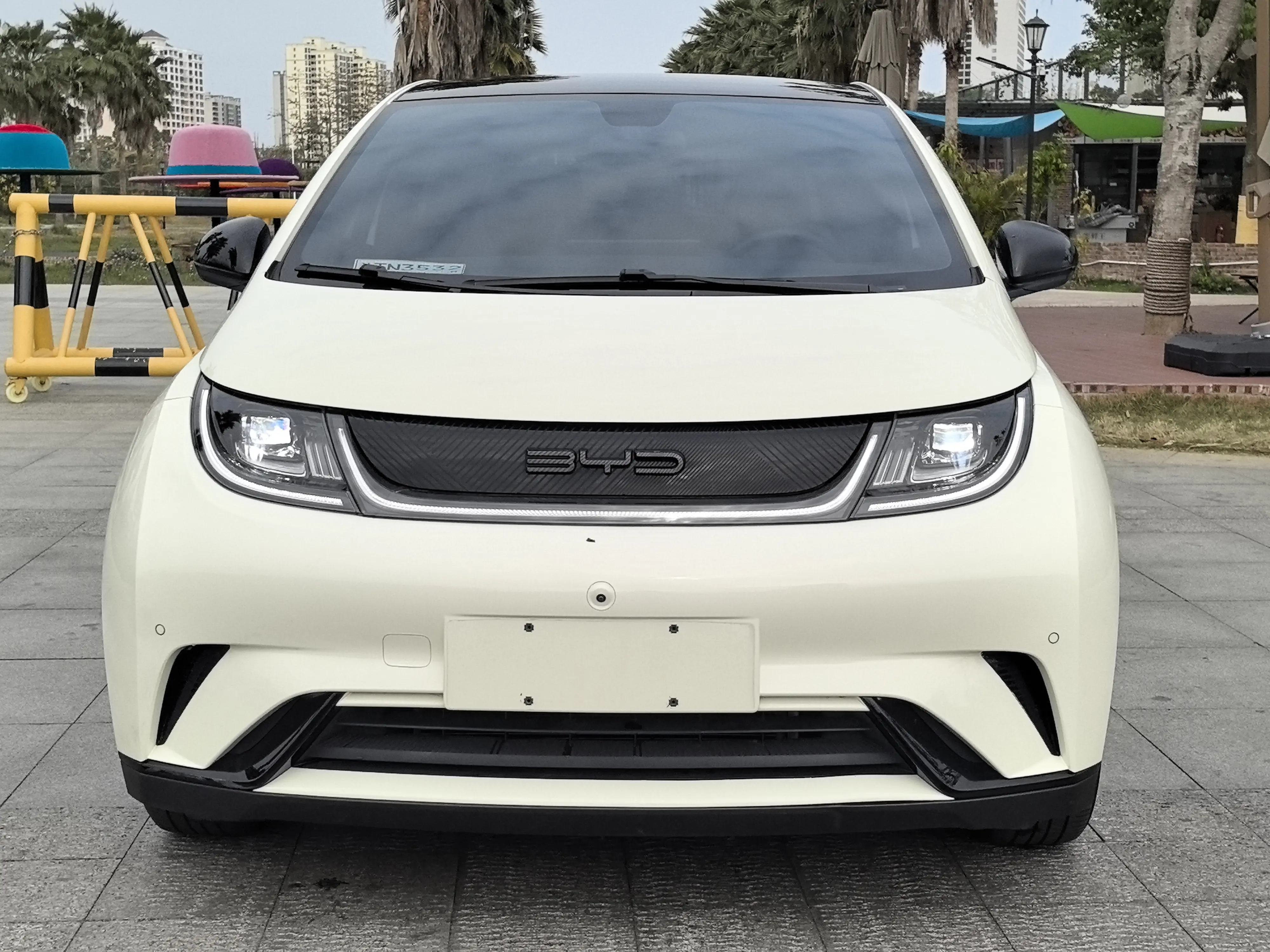 BYD Dolphin  из Китая