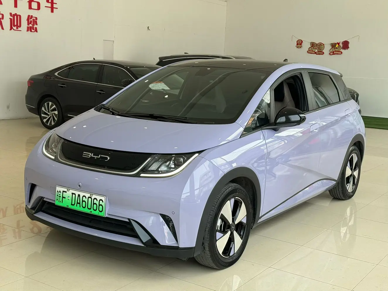 BYD Dolphin  из Китая
