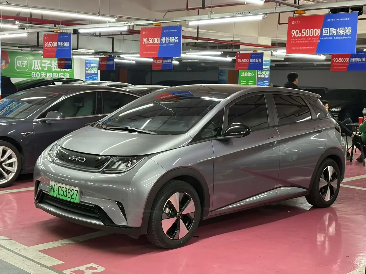 BYD Dolphin  из Китая