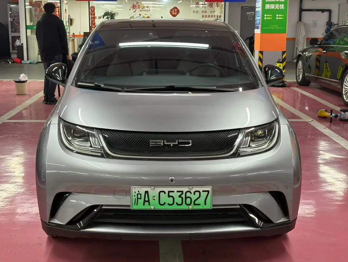 BYD Dolphin  из Китая