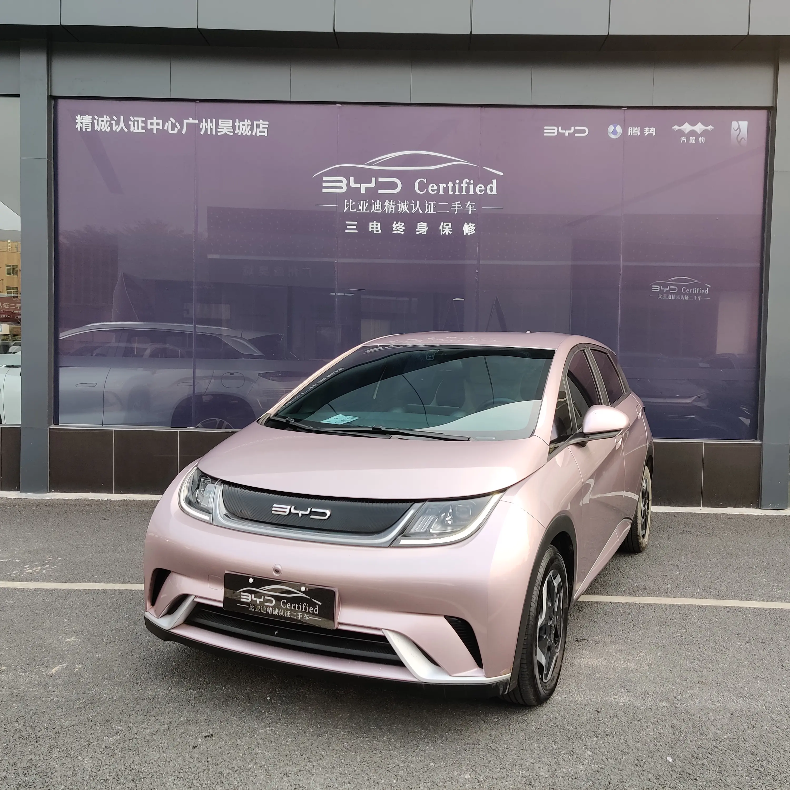 BYD Dolphin  из Китая