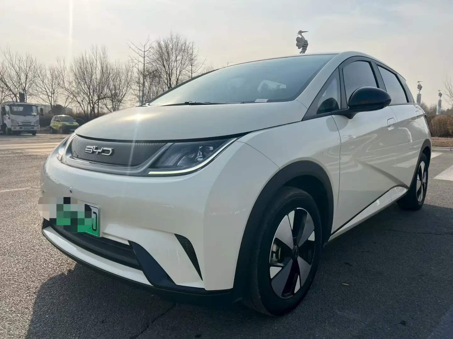 BYD Dolphin  из Китая