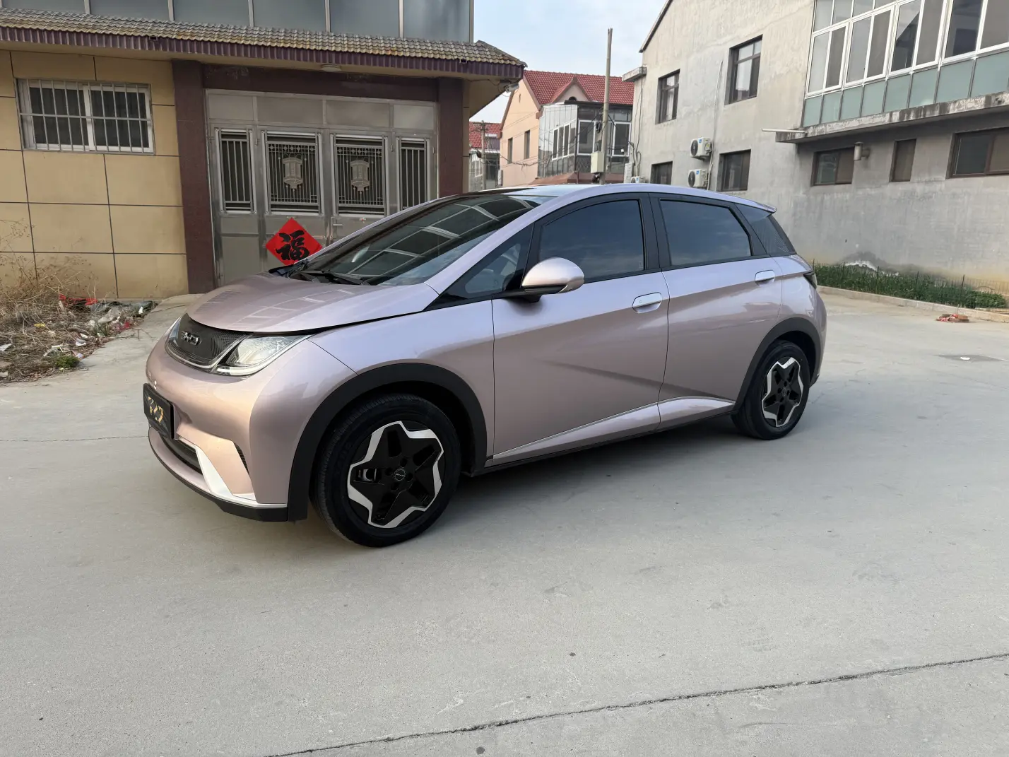 BYD Dolphin  из Китая