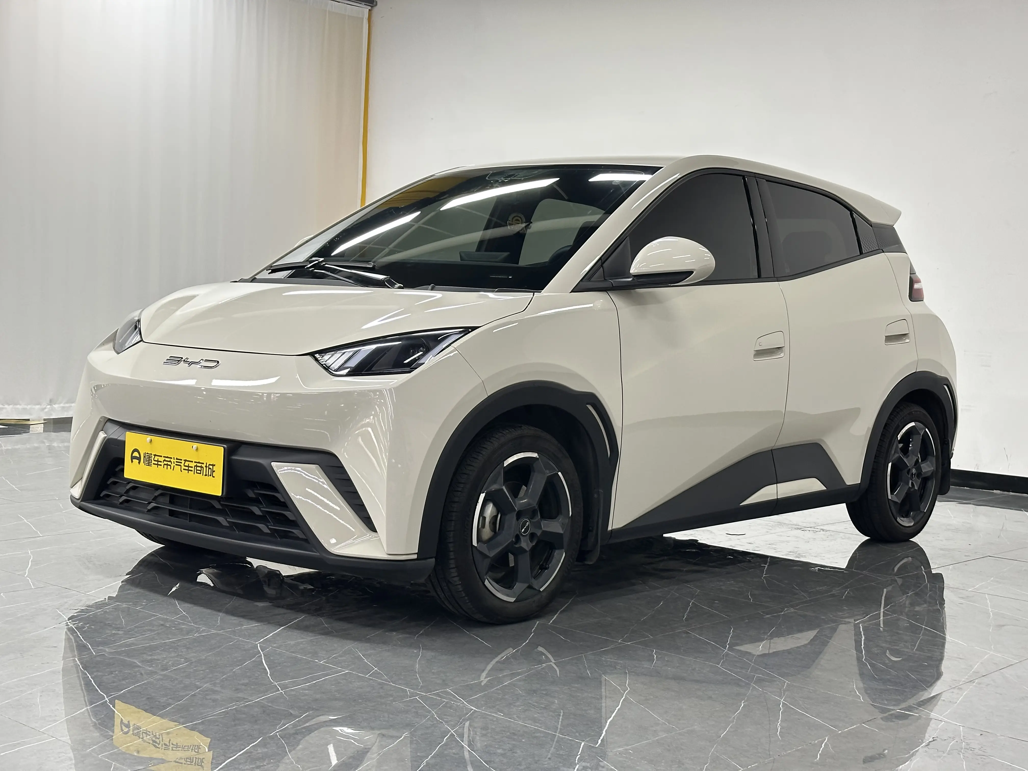 BYD Seagull  из Китая