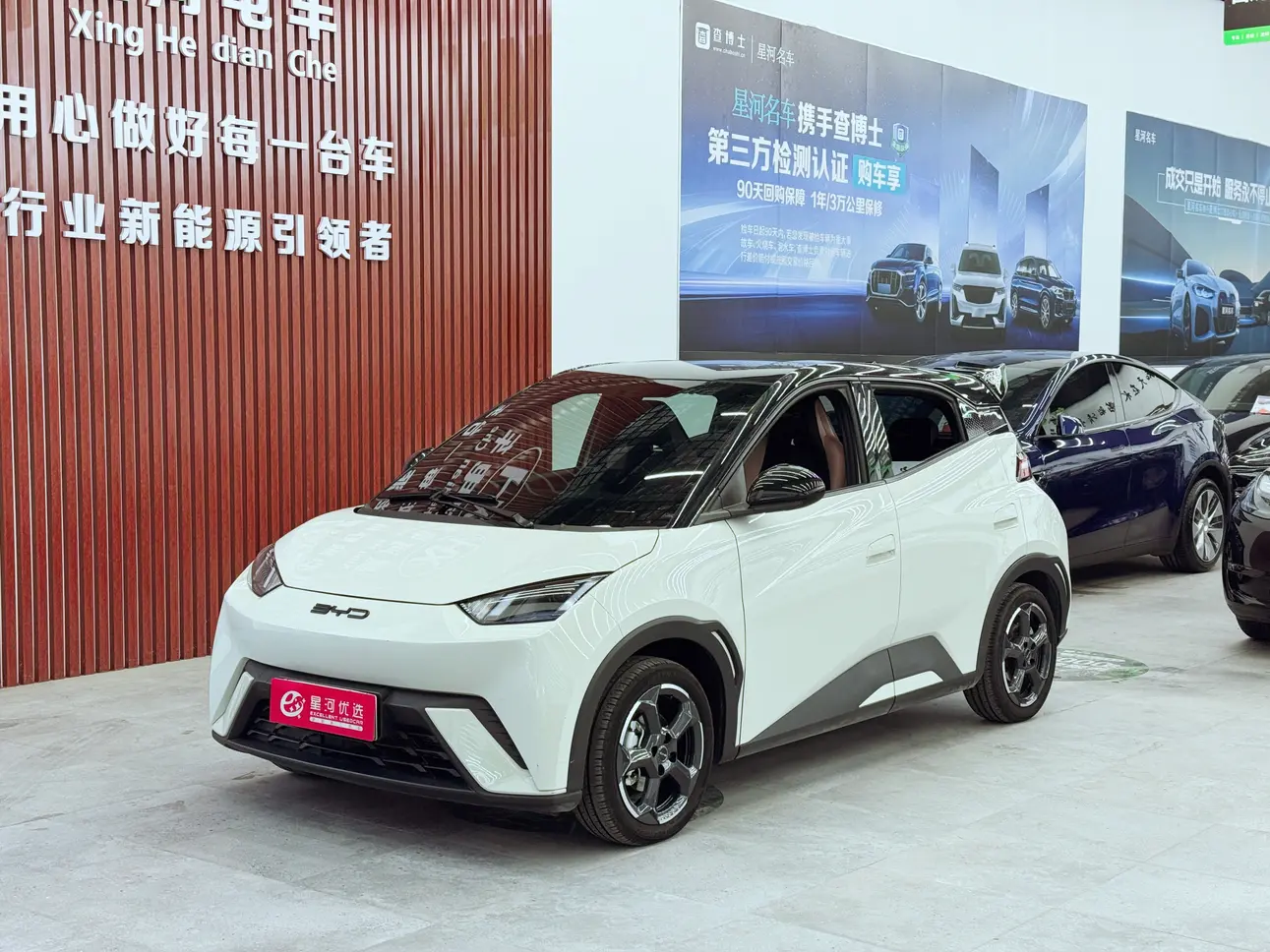 BYD Seagull  из Китая