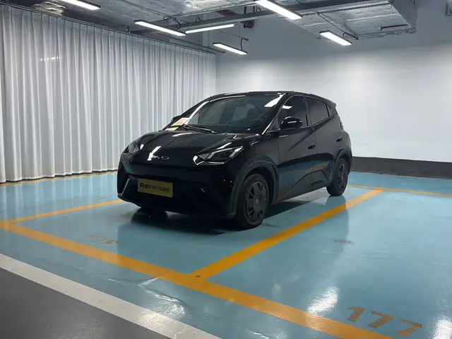 BYD Seagull  из Китая