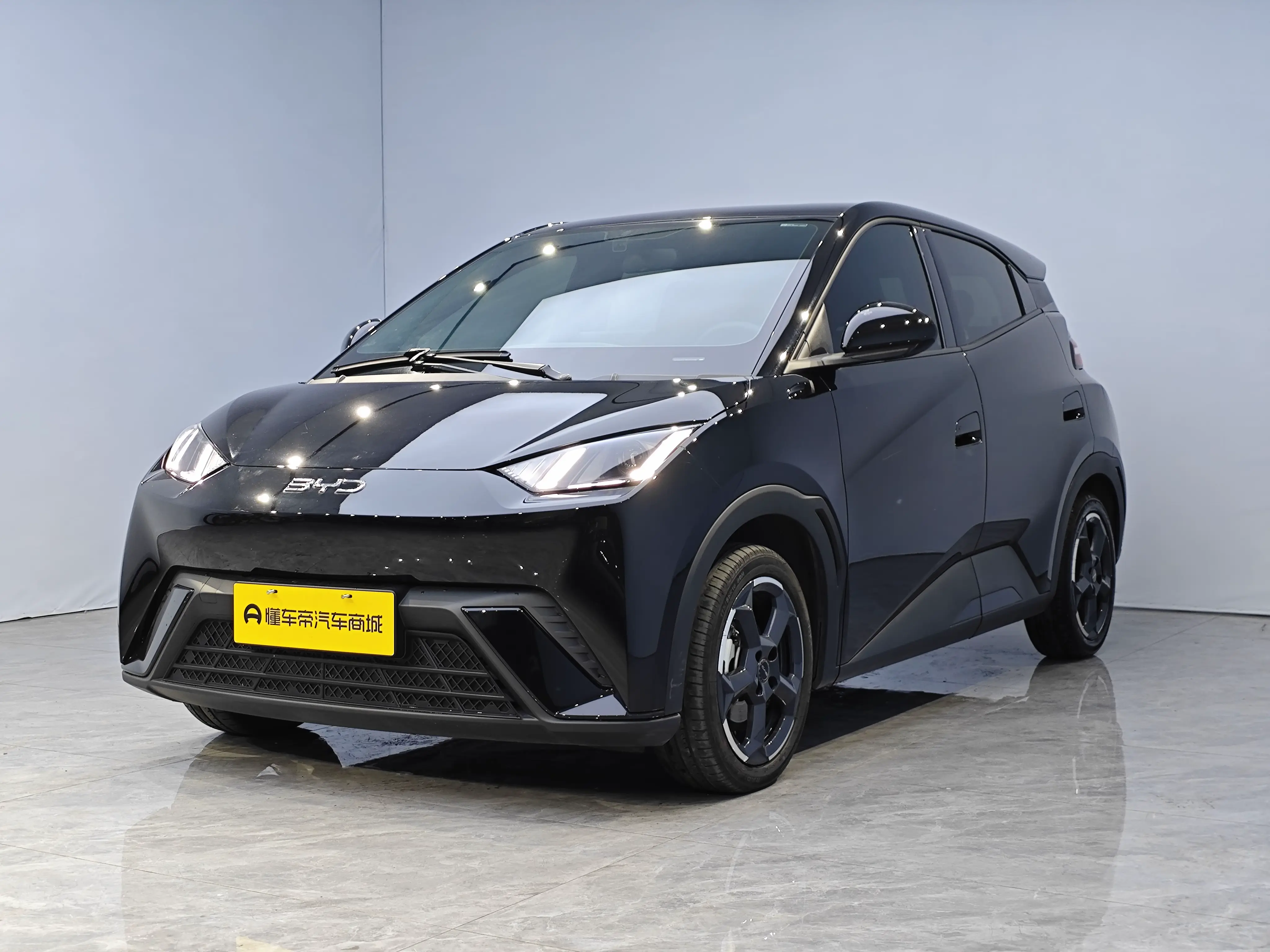 BYD Seagull  из Китая