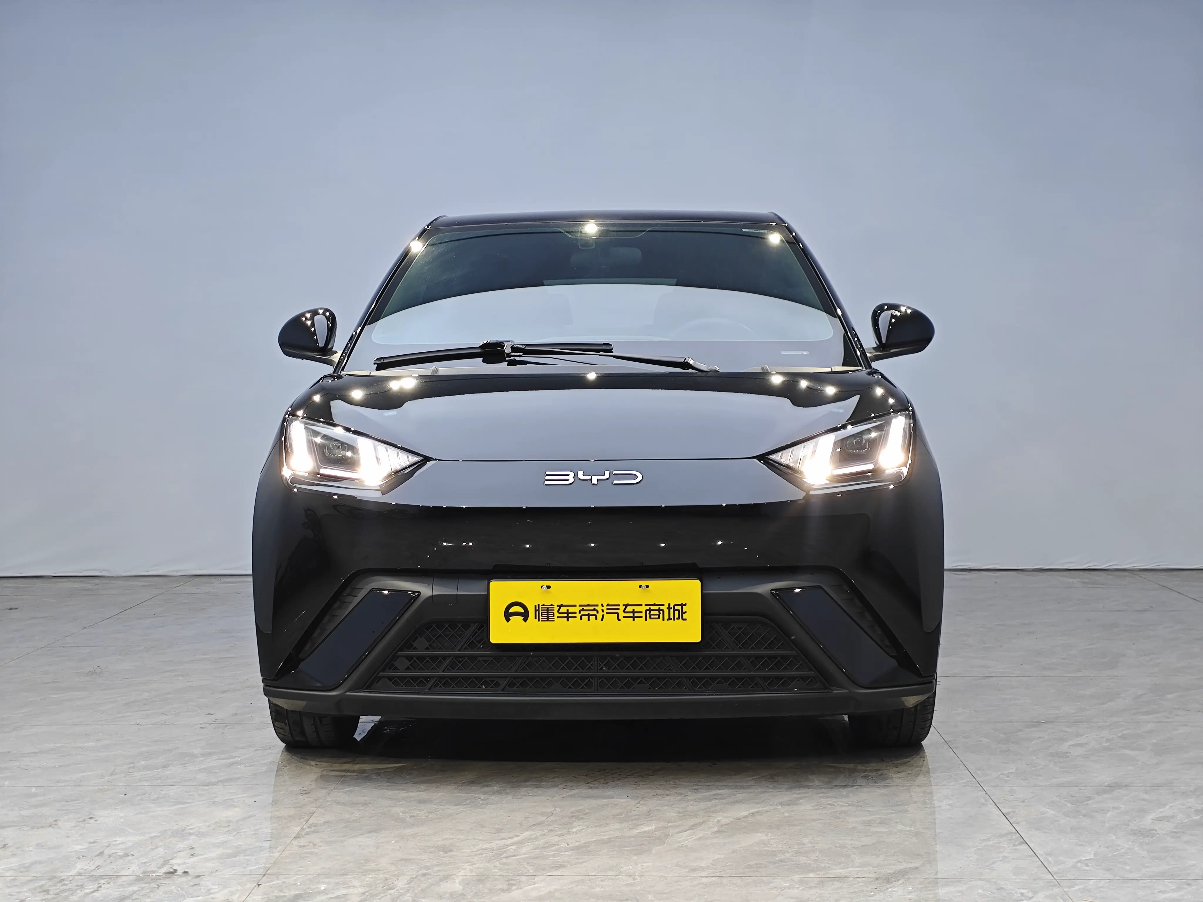 BYD Seagull  из Китая