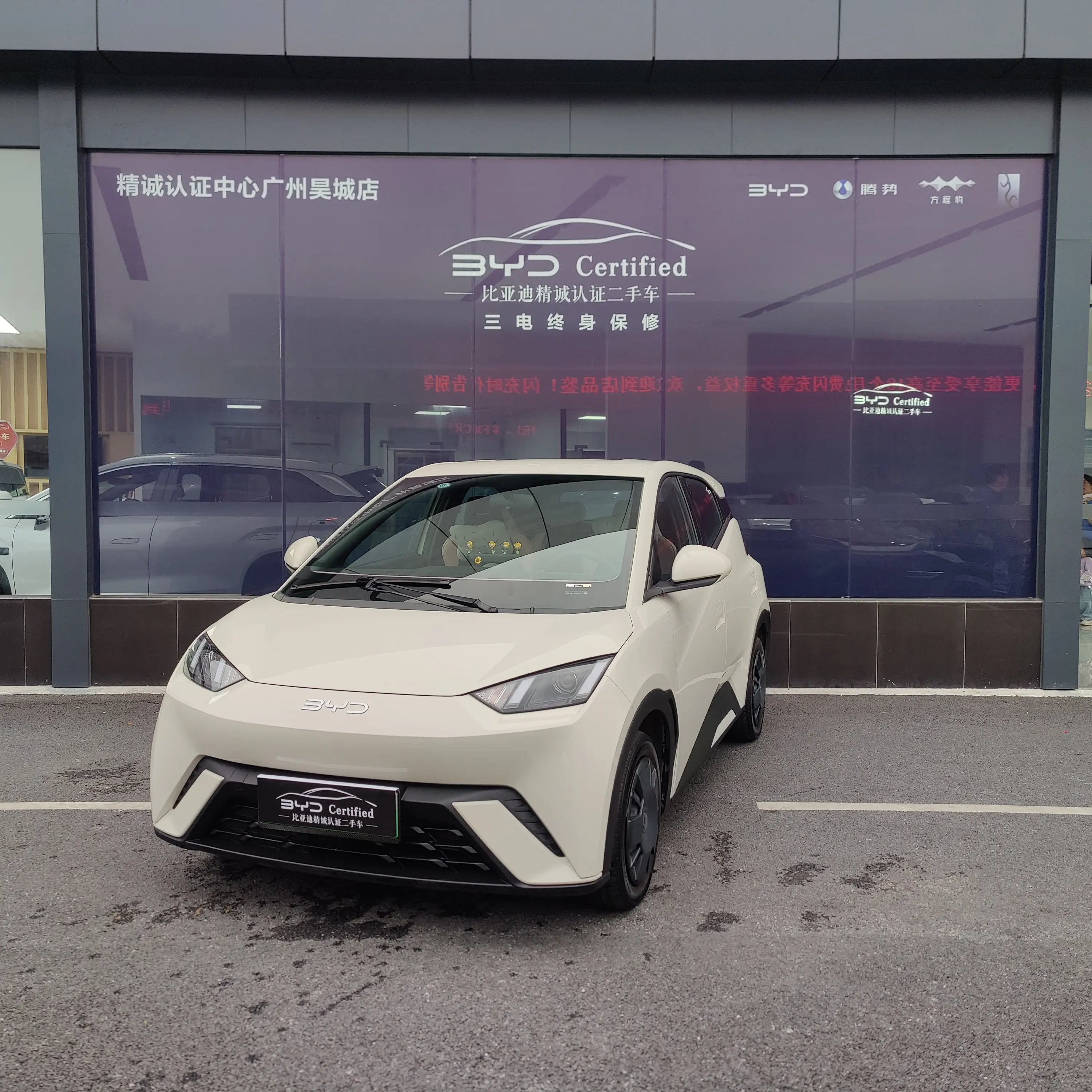 BYD Seagull  из Китая